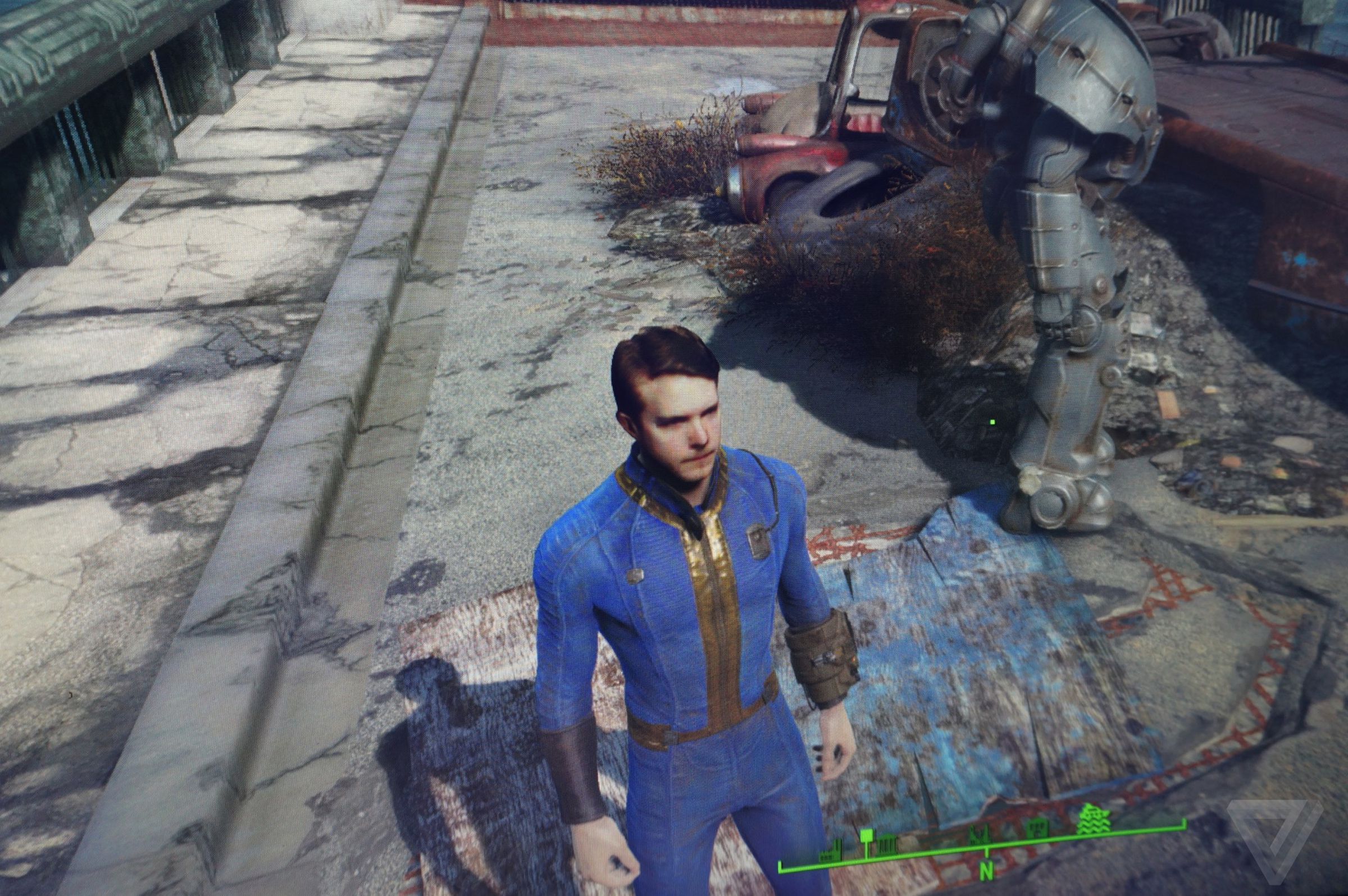 Dieter Bohn in Fallout 4