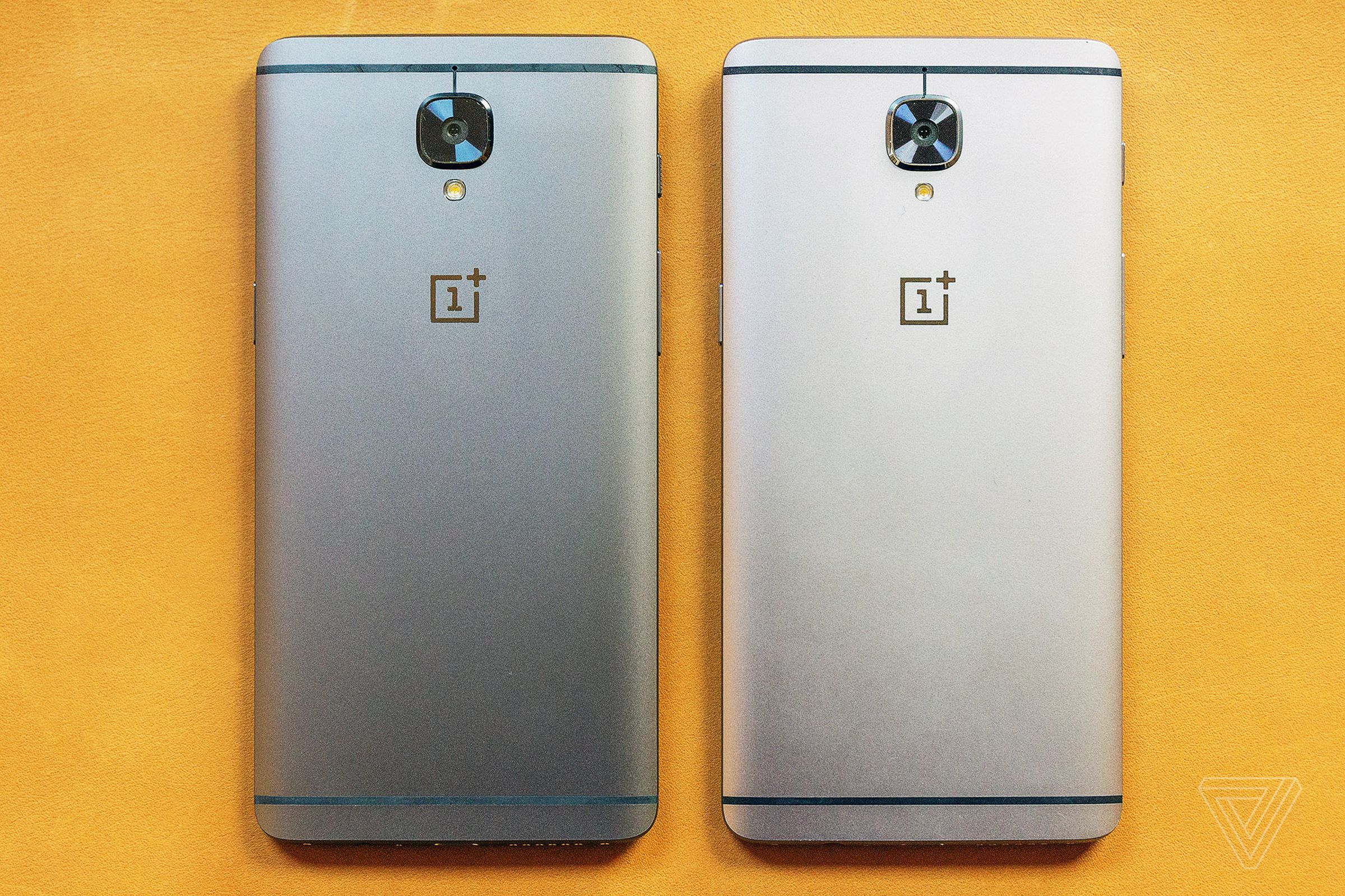 oneplus 3 and 3t