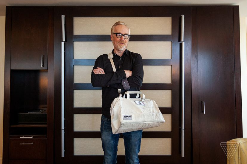 MythBusters’ Adam Savage on the tech he carries everywhere - The Verge