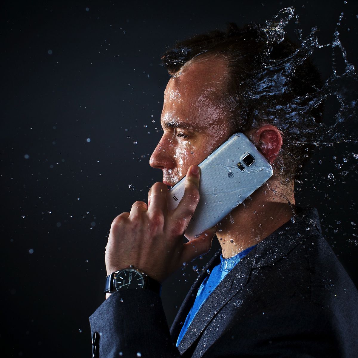 Testing the YouTube videos that promise to get water out of your phone