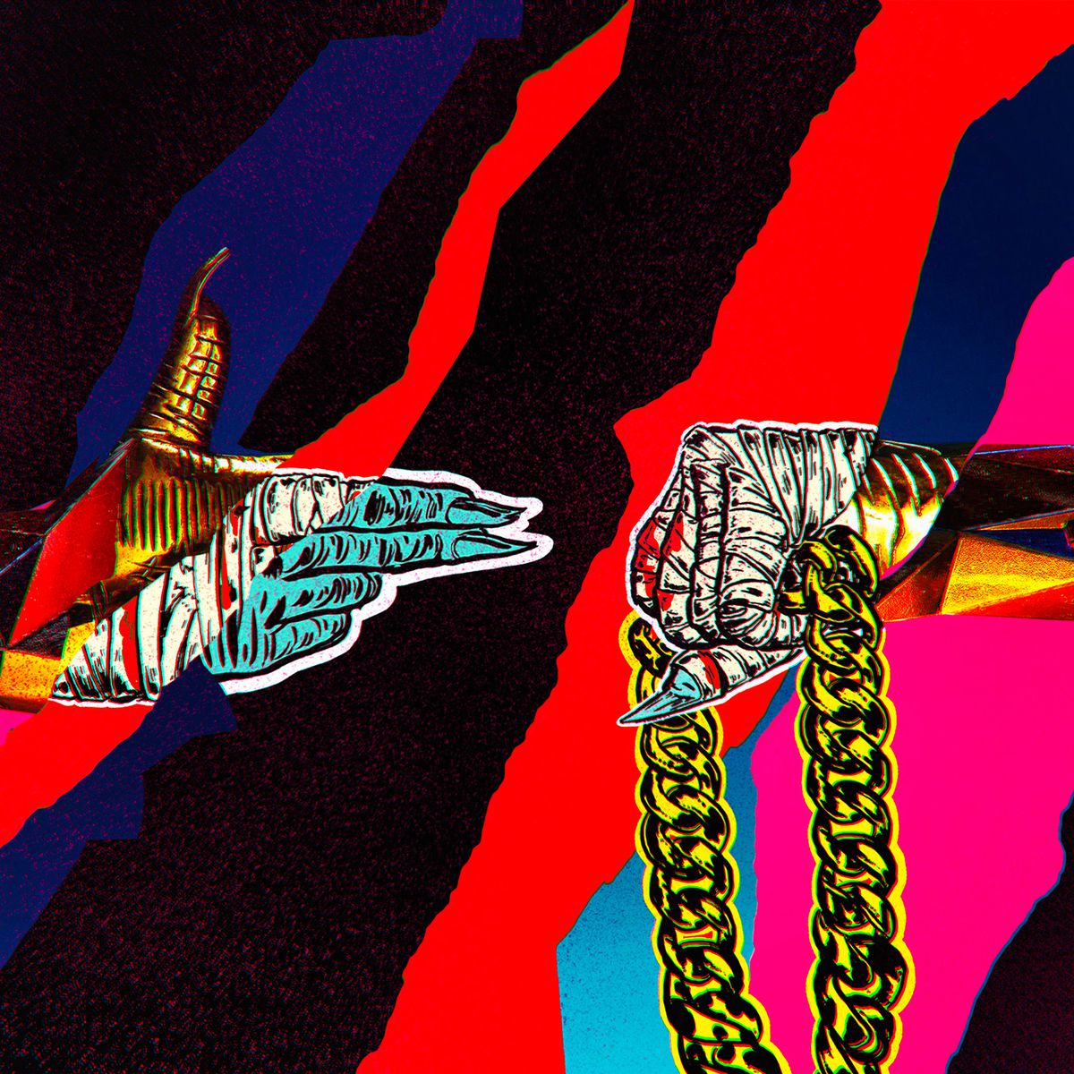The visual storytelling of Run The Jewels The Verge