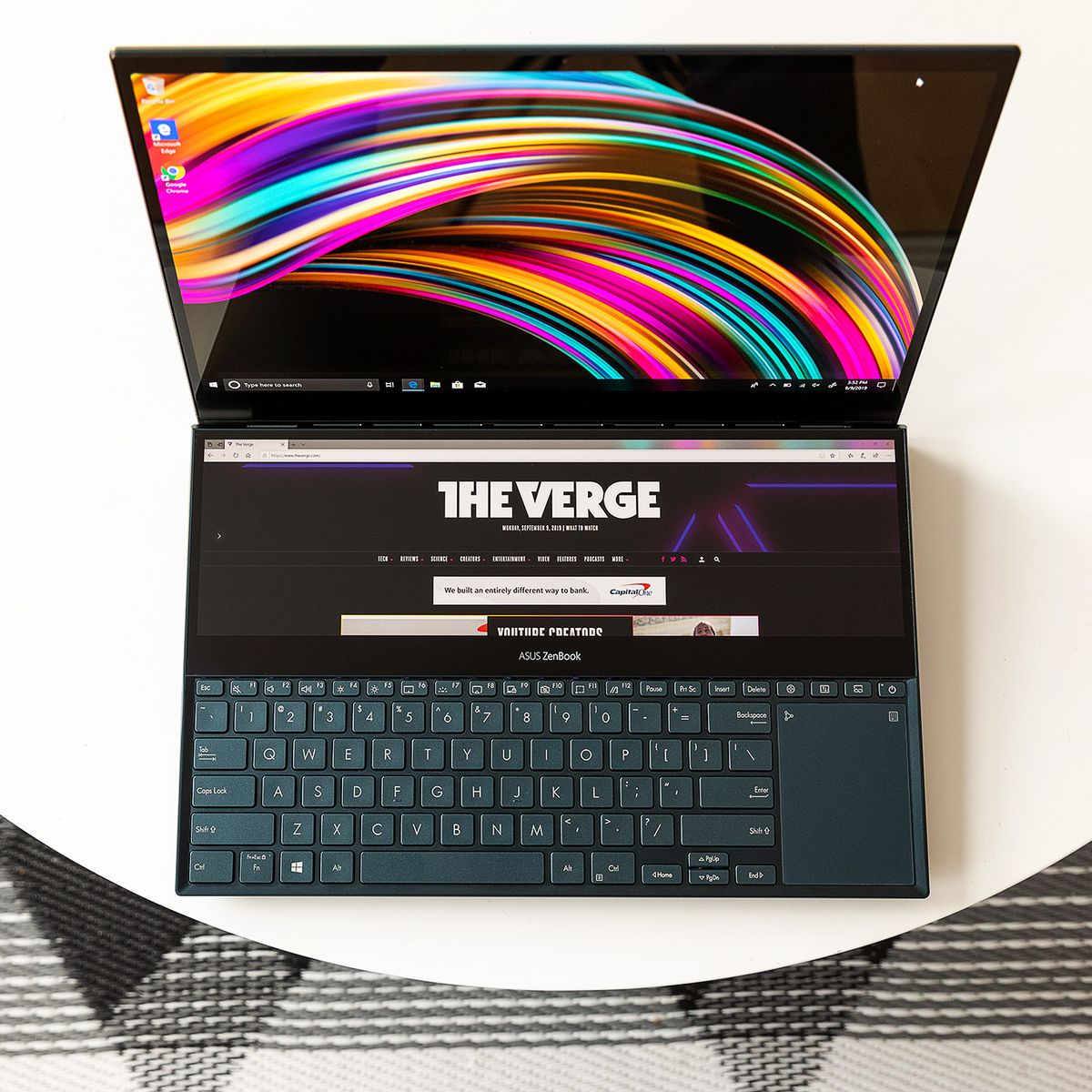 Asus ZenBook Pro Duo Review Two Screen Dream The Verge