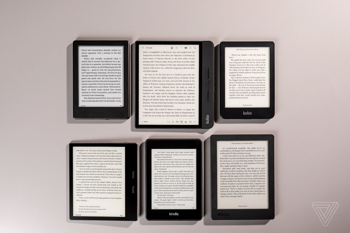 The best e-reader to buy right now - The Verge