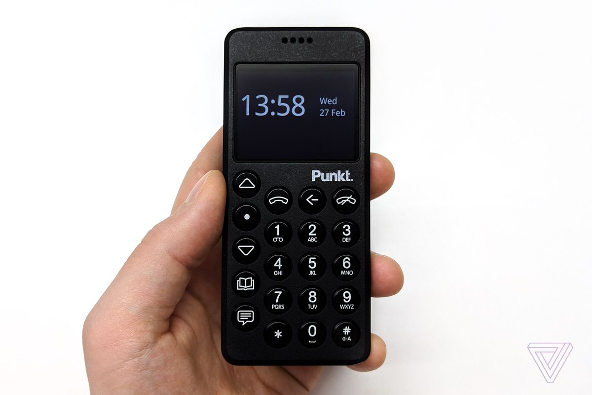 The Punkt MP02 is Android minimalism at its finest The Verge