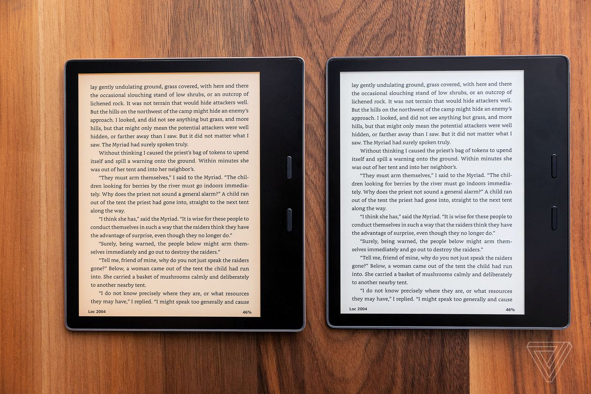 Amazon Kindle Oasis 2019 review: getting warmer - The Verge