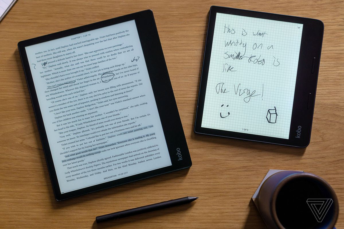 Kobo’s Elipsa and Sage e-readers are better for reading than writing ...