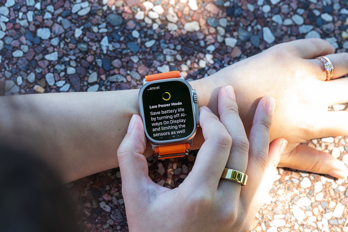 How to use Low Power Mode on the Apple Watch - The Verge