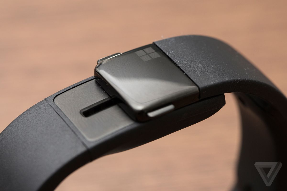 Wearing the Microsoft Band, the next big thing in fitness tracking ...