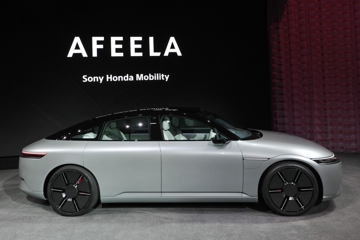 Sony and Honda just announced their new electric car brand, Afeela