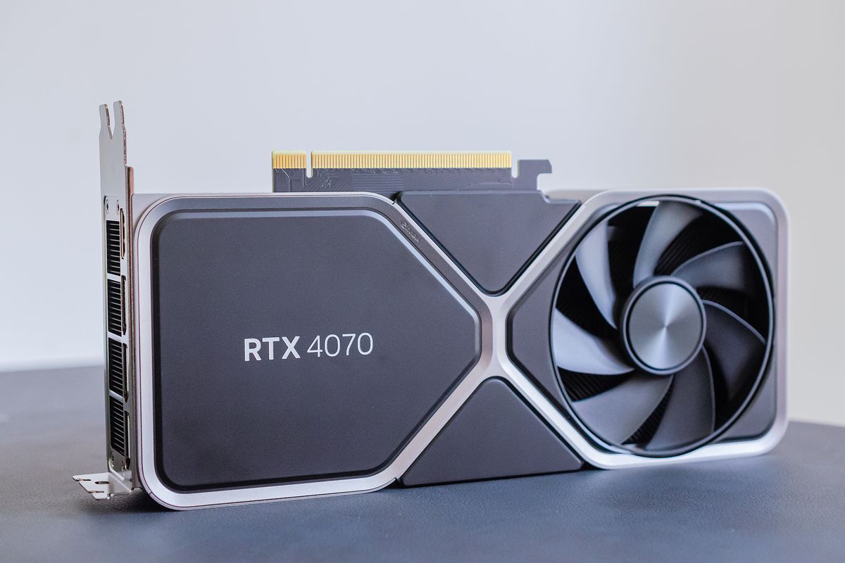 Nvidia announces $599 RTX 4070, available April 13th - The Verge