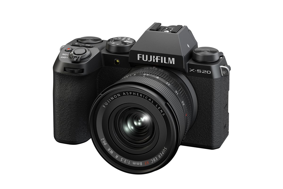 Fujifilm X-S20 camera has a new processor and a 0 higher asking price