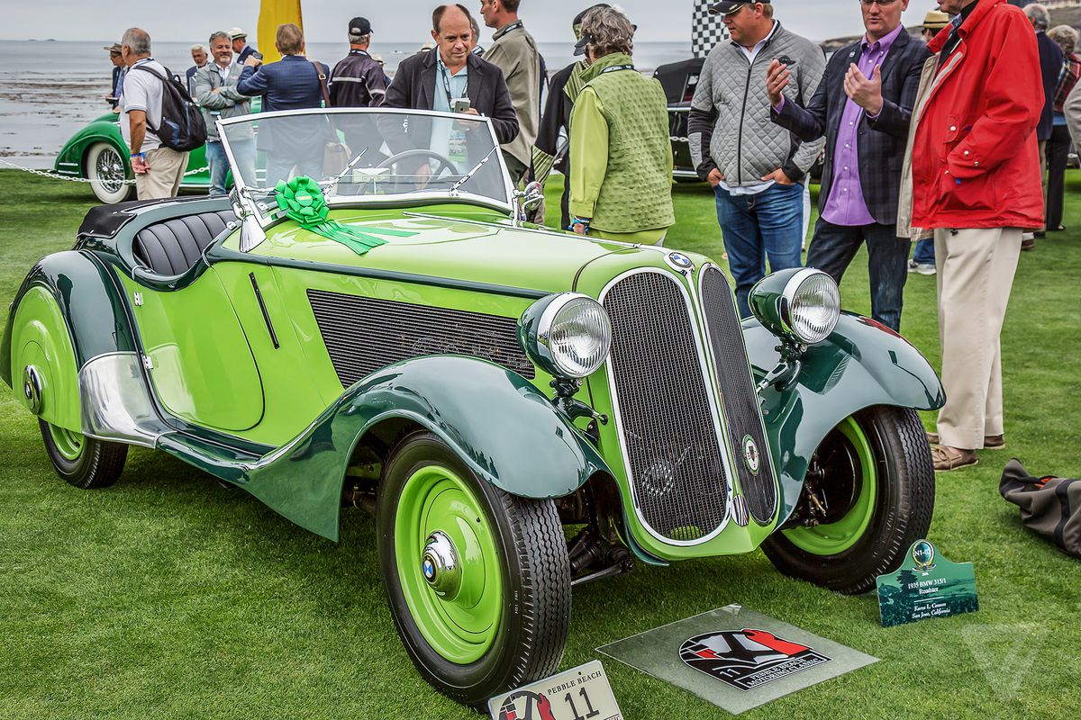 Pebble Beach Concours d'Elegance The Verge