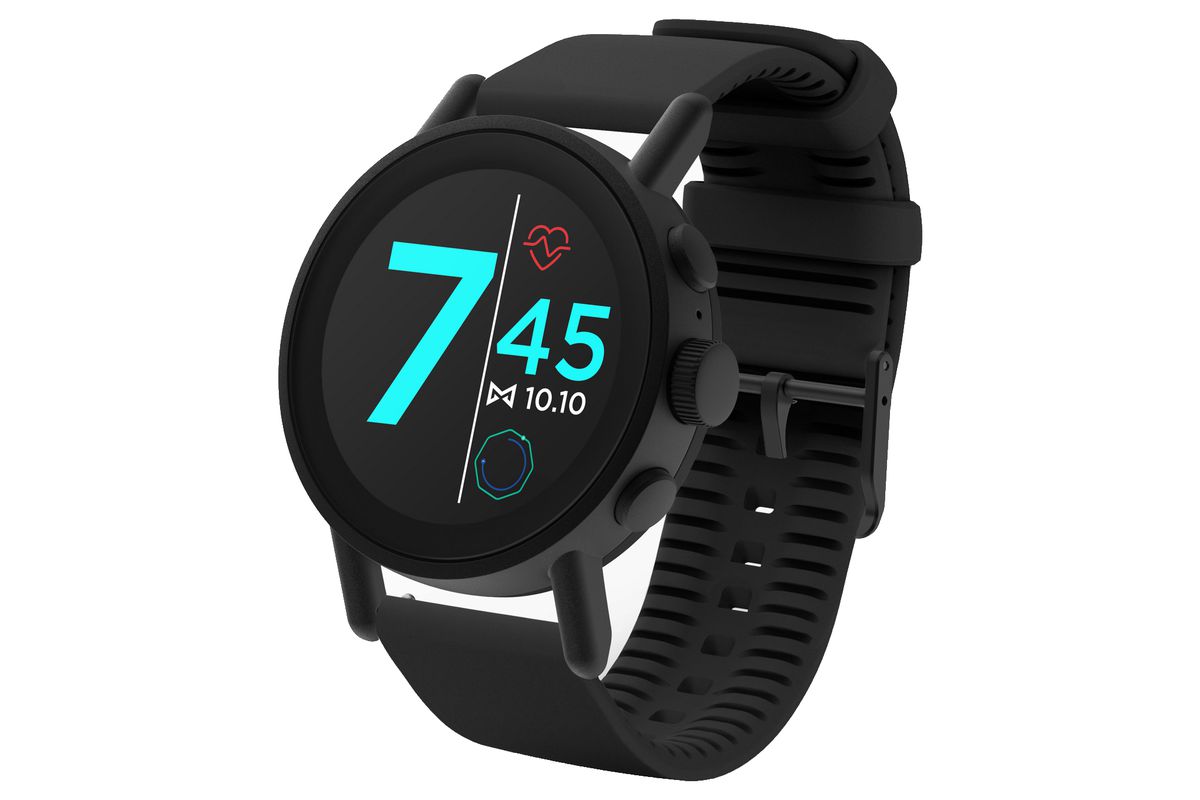 Misfit’s new Vapor X is a lightweight Wear OS smartwatch - The Verge