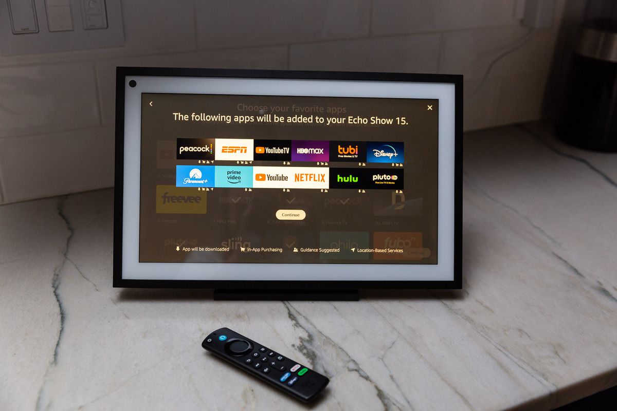 Echo Show 15 with Fire TV handson Amazon’s largest smart display can