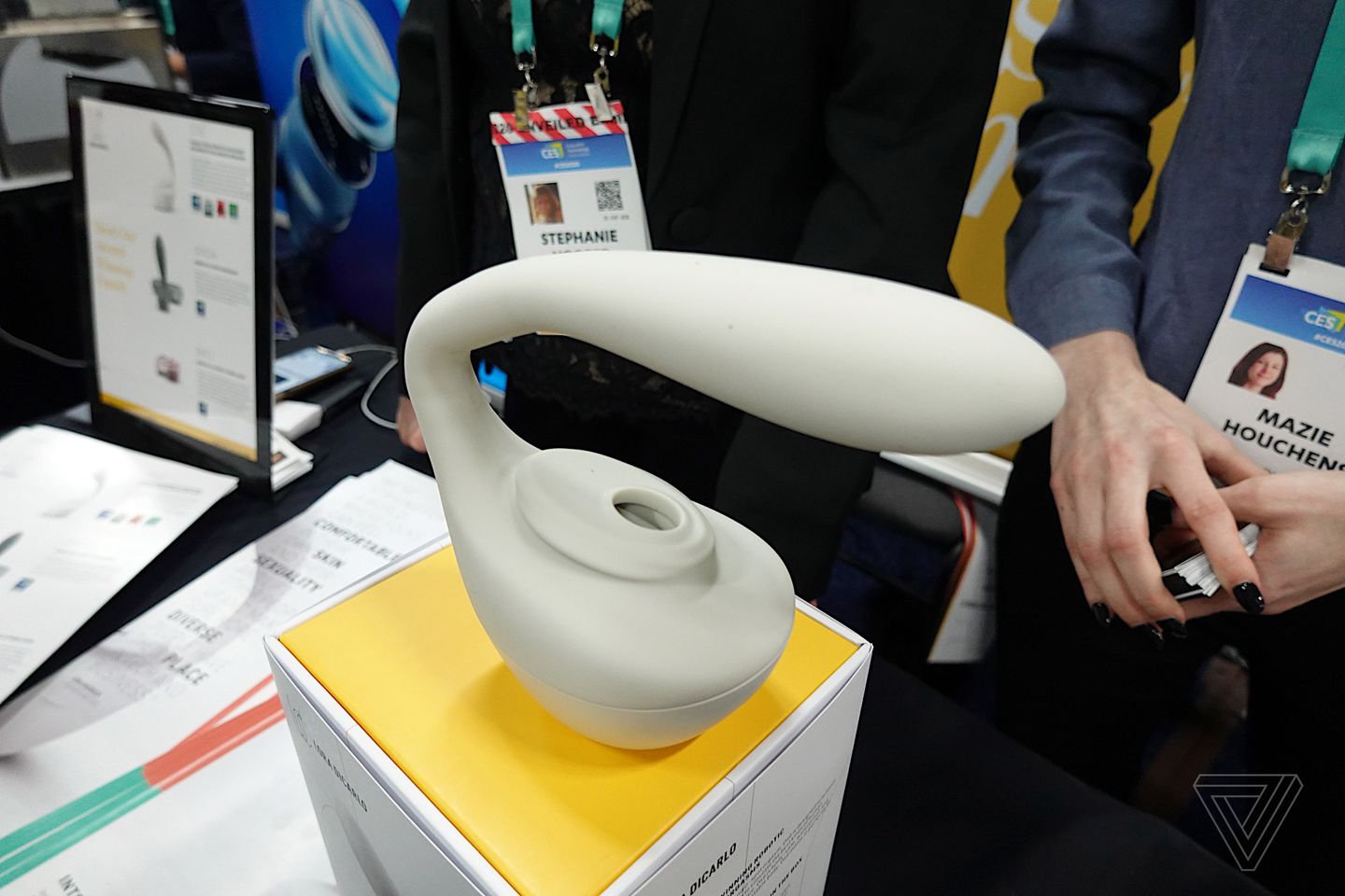 The Sex Toy Banned From Ces Last Year Is Unlike Any Weve Ever Seen The Verge 8301