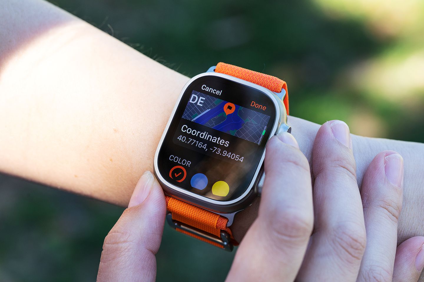 How to use the Apple Watch’s Compass Waypoints and Backtrack features ...