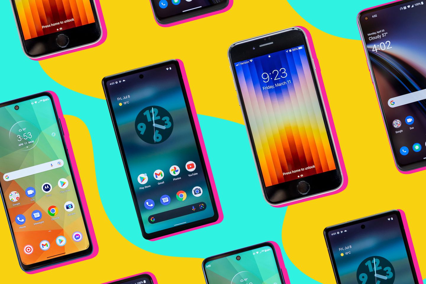 Best cheap phone 2023 five smartphones for under 500 The Verge