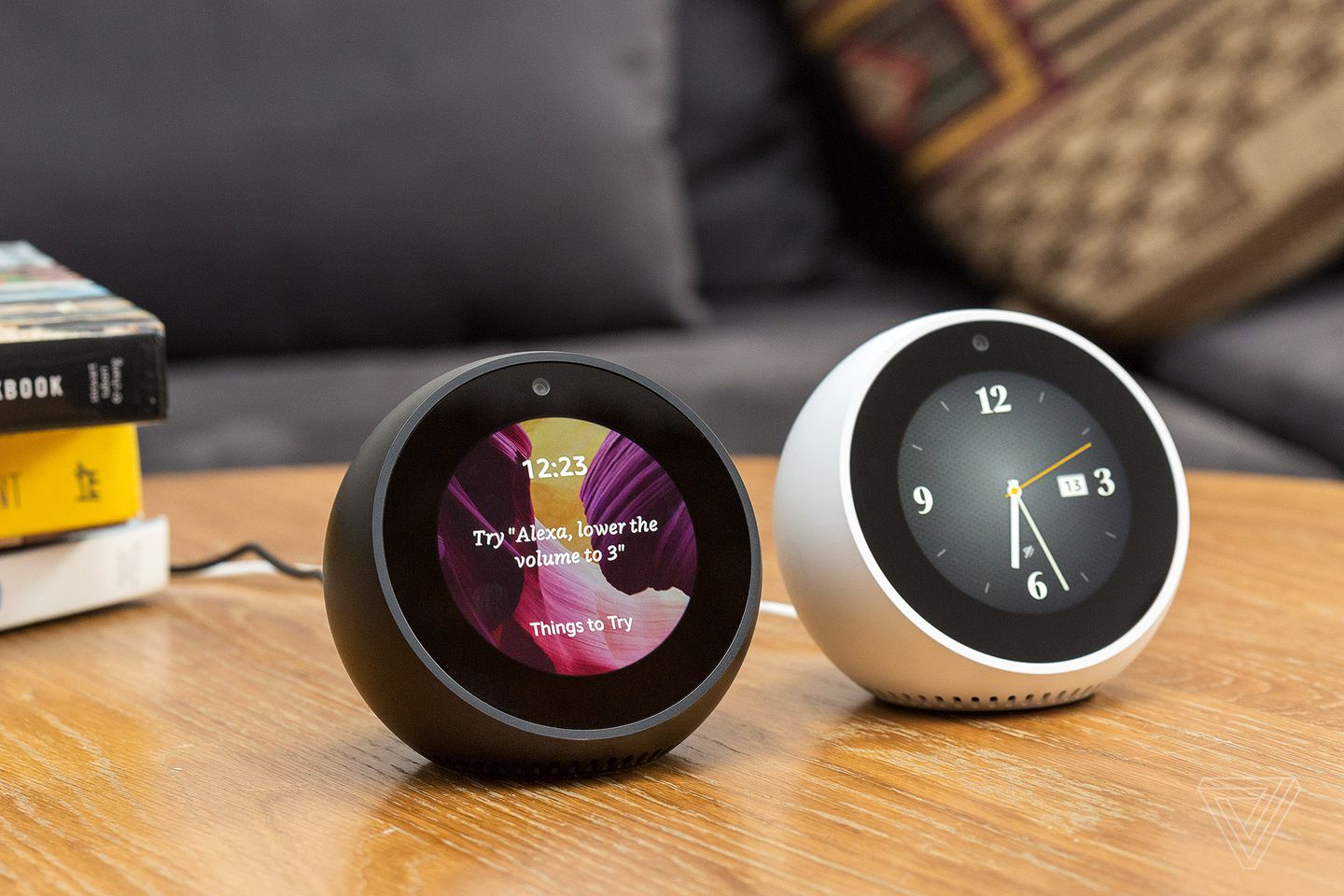 Amazon Echo Spot review an almostperfect smart alarm clock The Verge