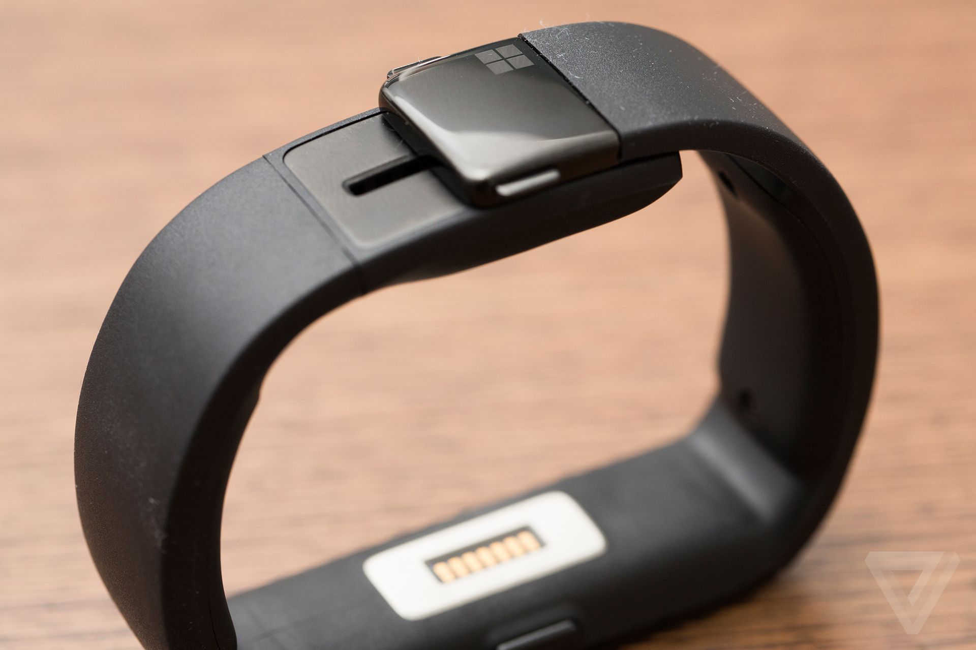 Wearing the Microsoft Band, the next big thing in fitness tracking ...