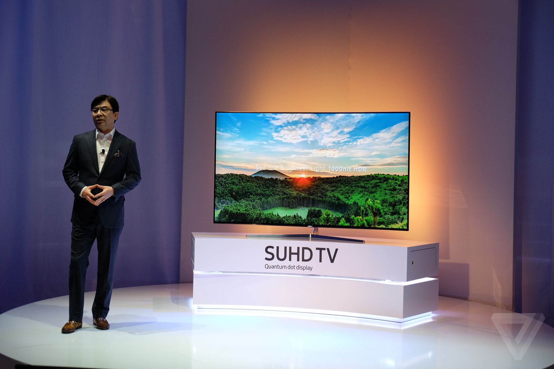 Samsung's new TVs are sleek hubs for your smart home The Verge