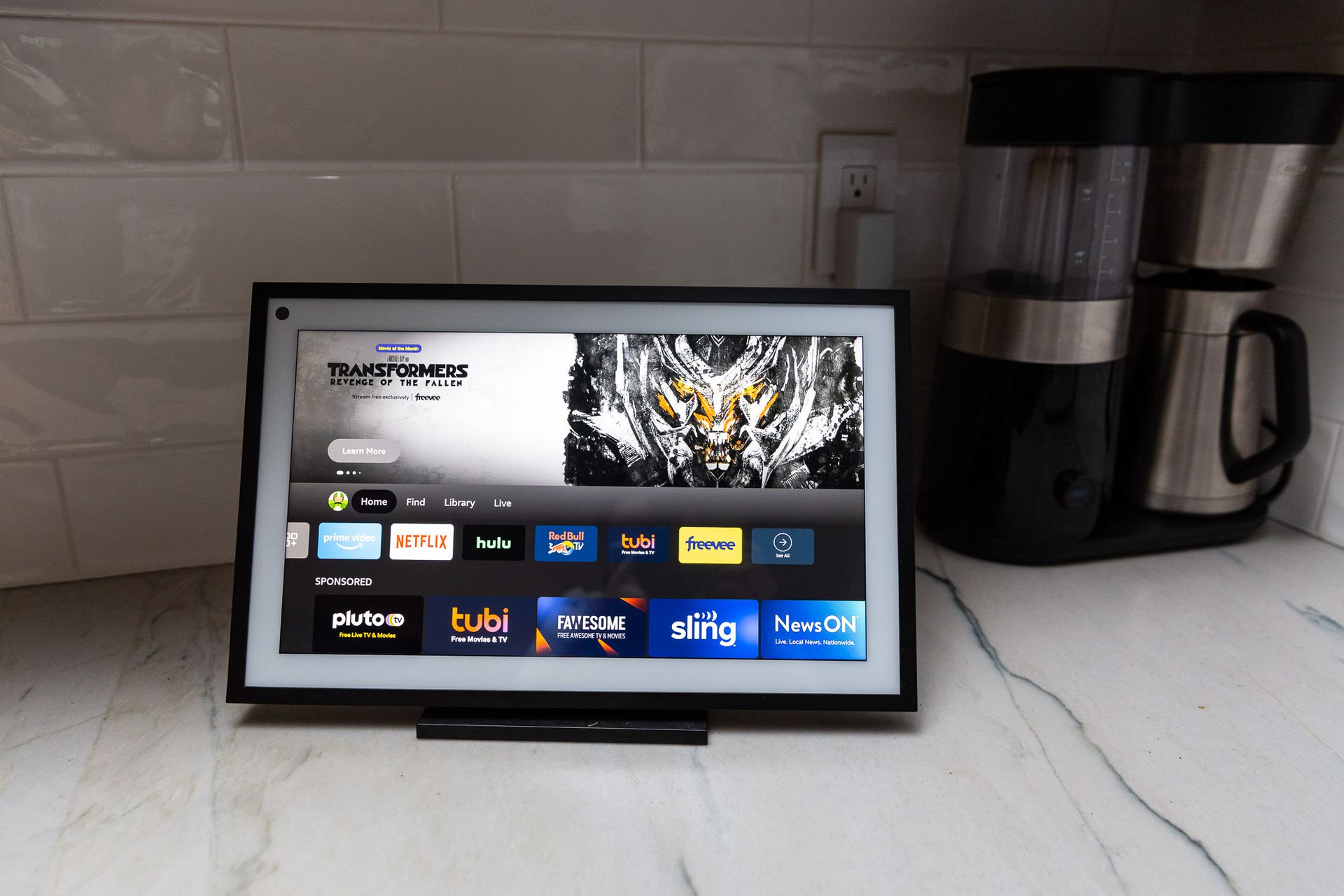 Echo Show 15 with Fire TV handson Amazon’s largest smart display can