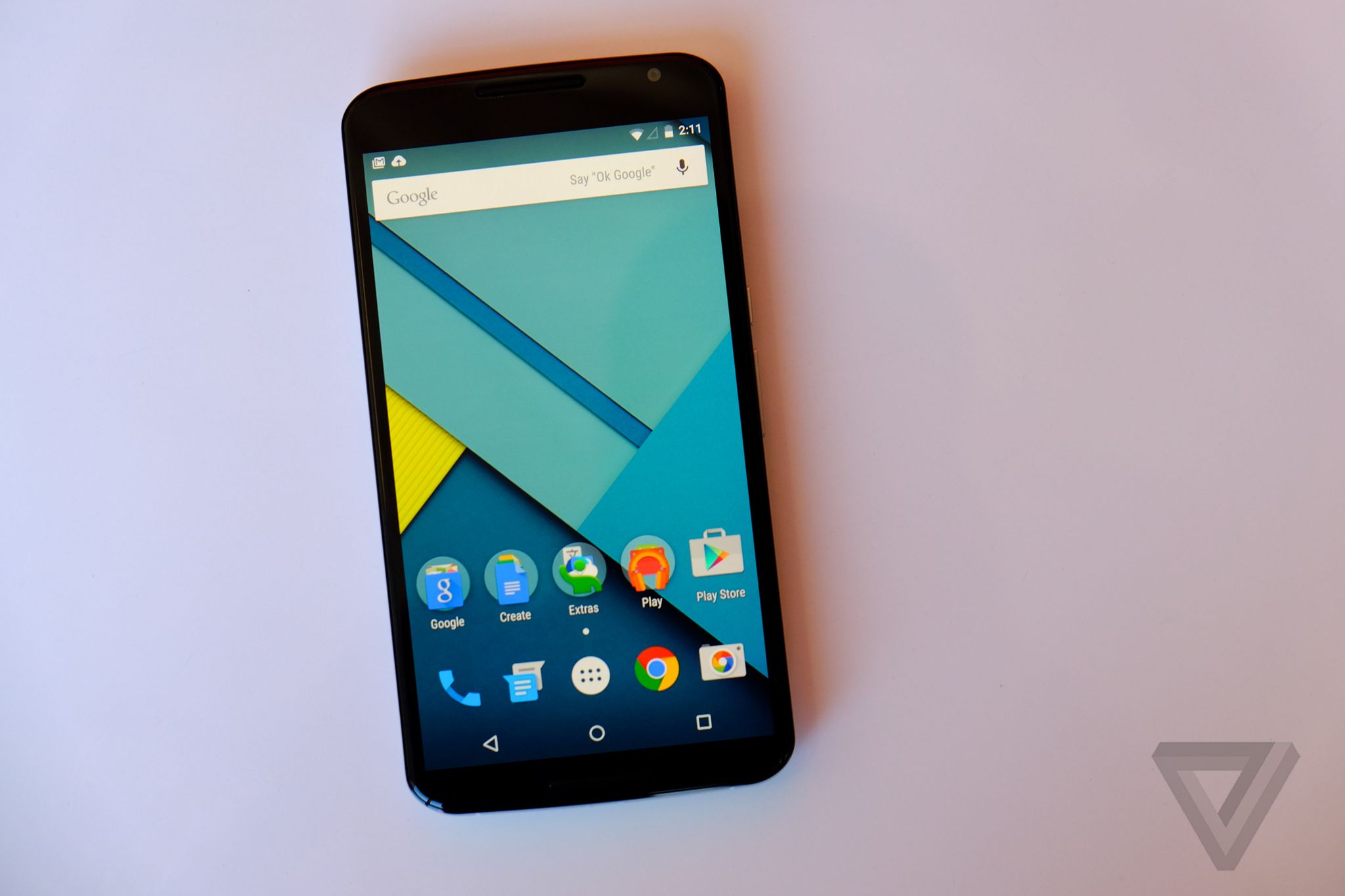 The Nexus 6: hands-on with Google's phablet - The Verge