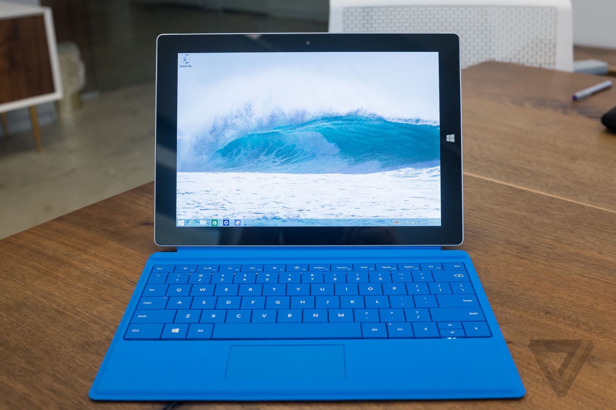 Microsofts Surface 3 Is A 499 Tablet That Could Be A Full Windows