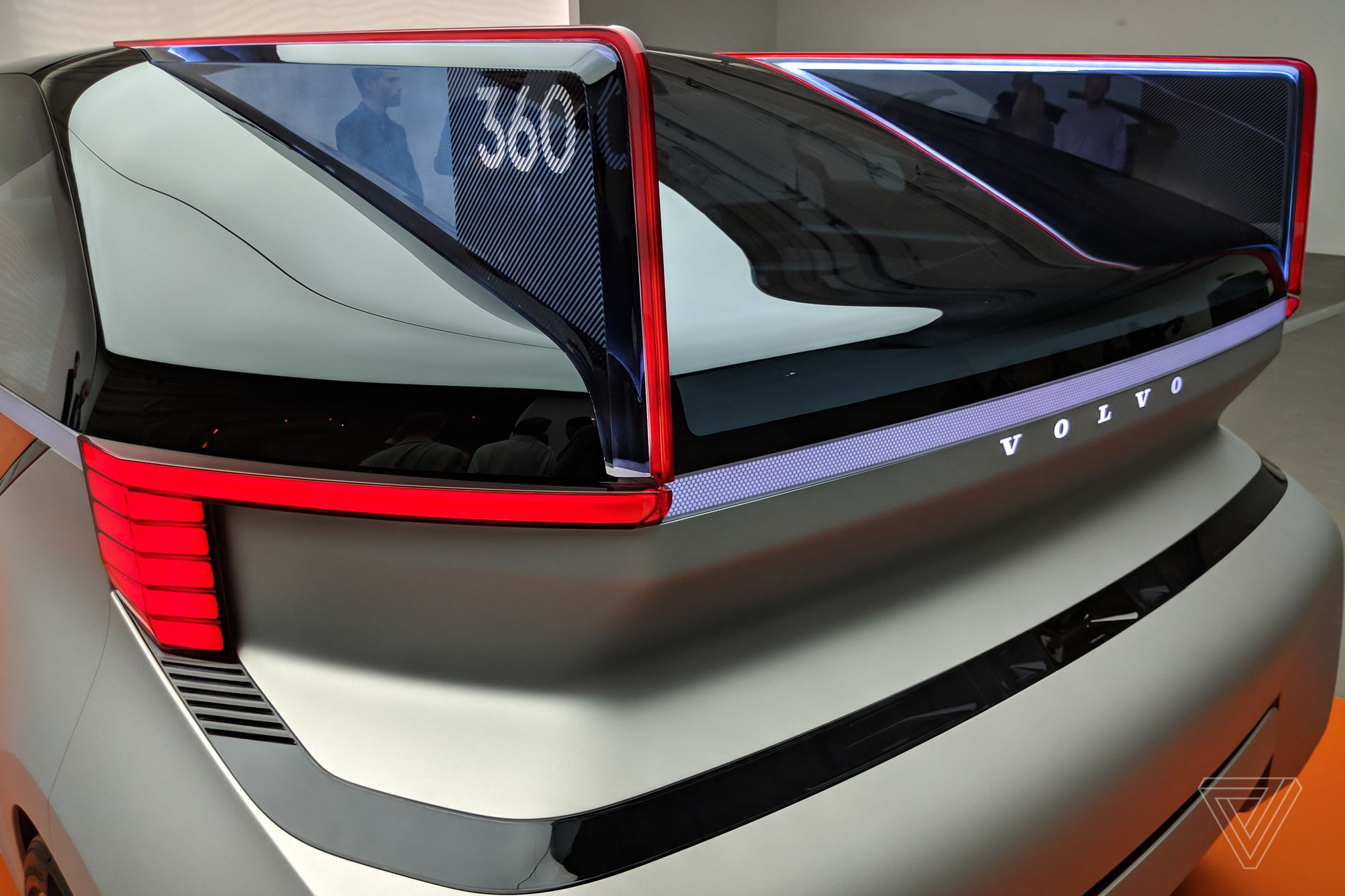 Volvo 360c concept car