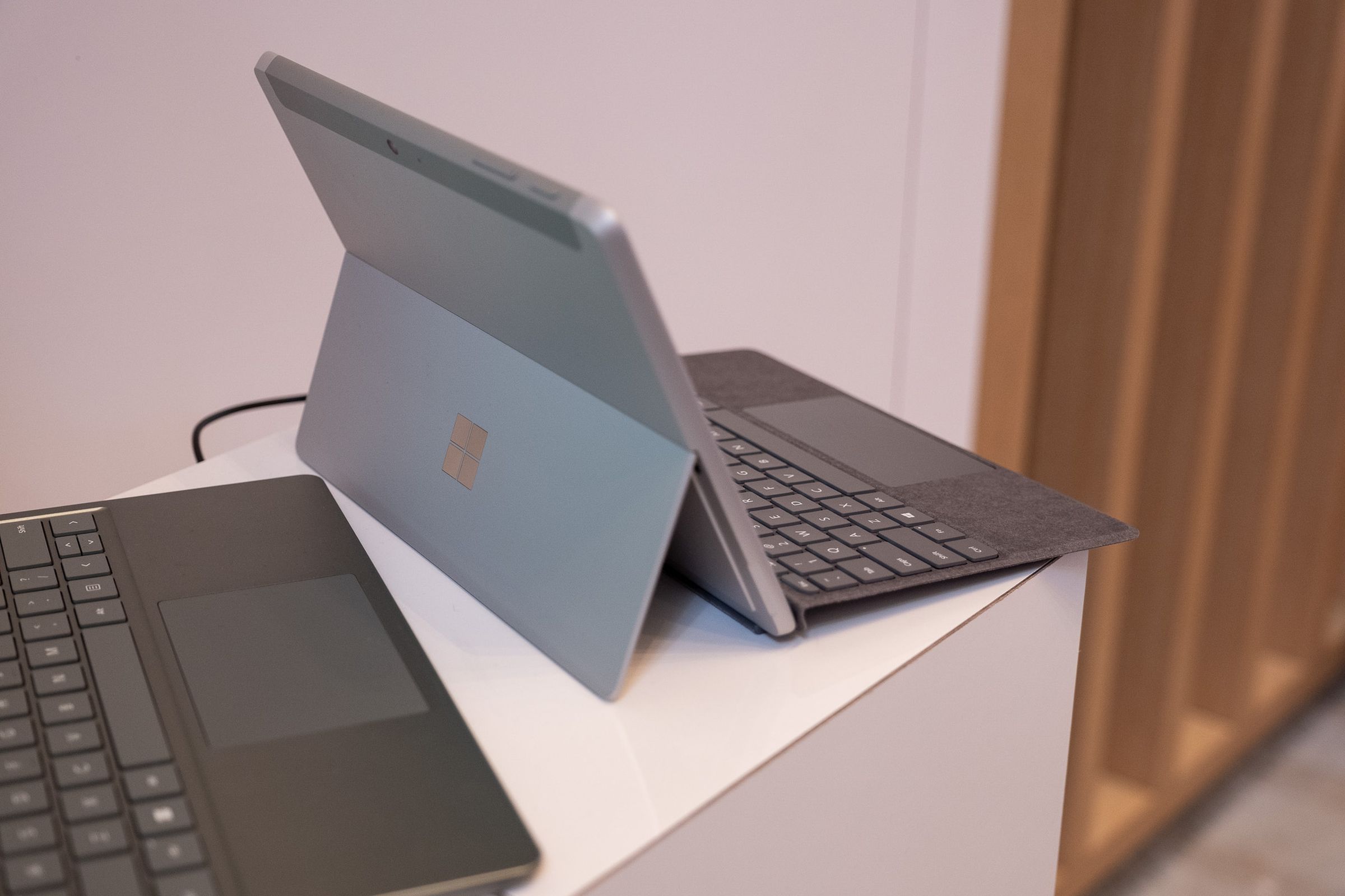 A photo of Microsoft’s Surface Go 4.