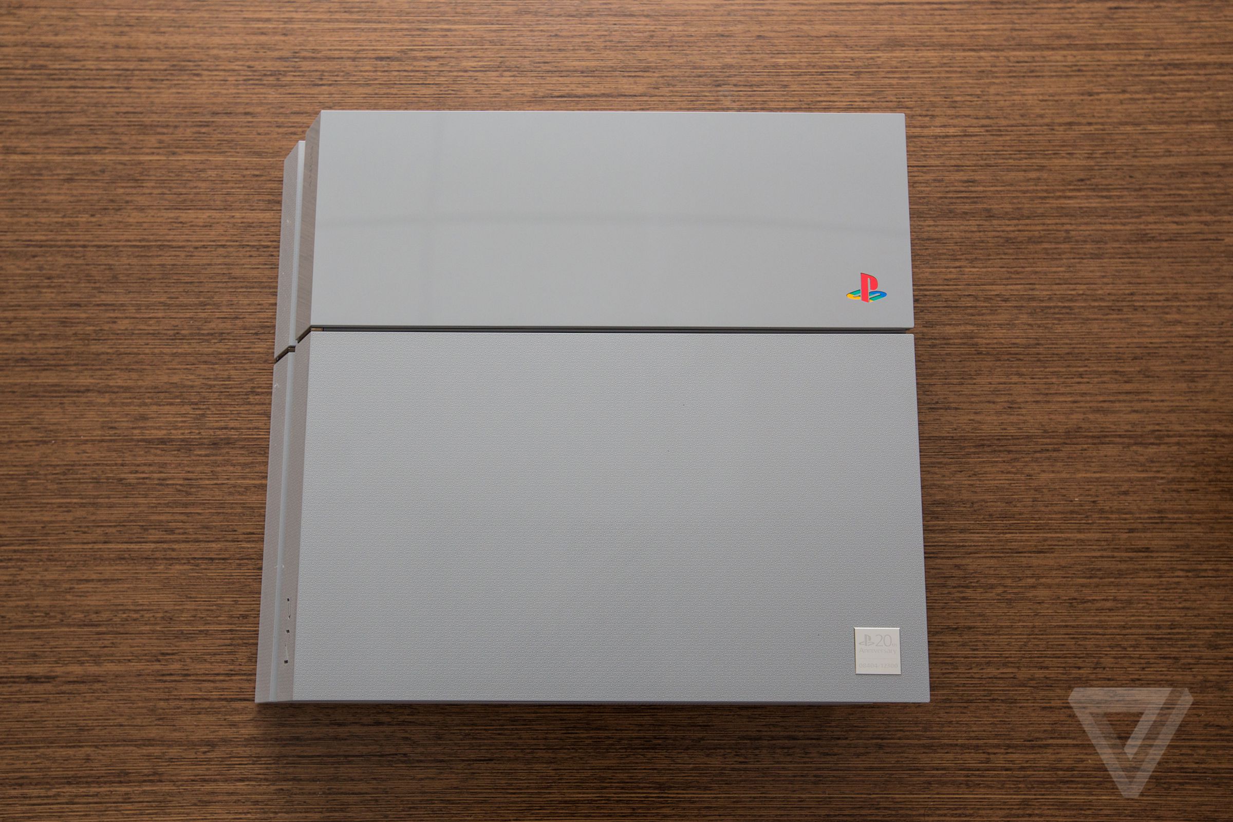 Sony Playstation 4 20th Anniversary Edition in photos
