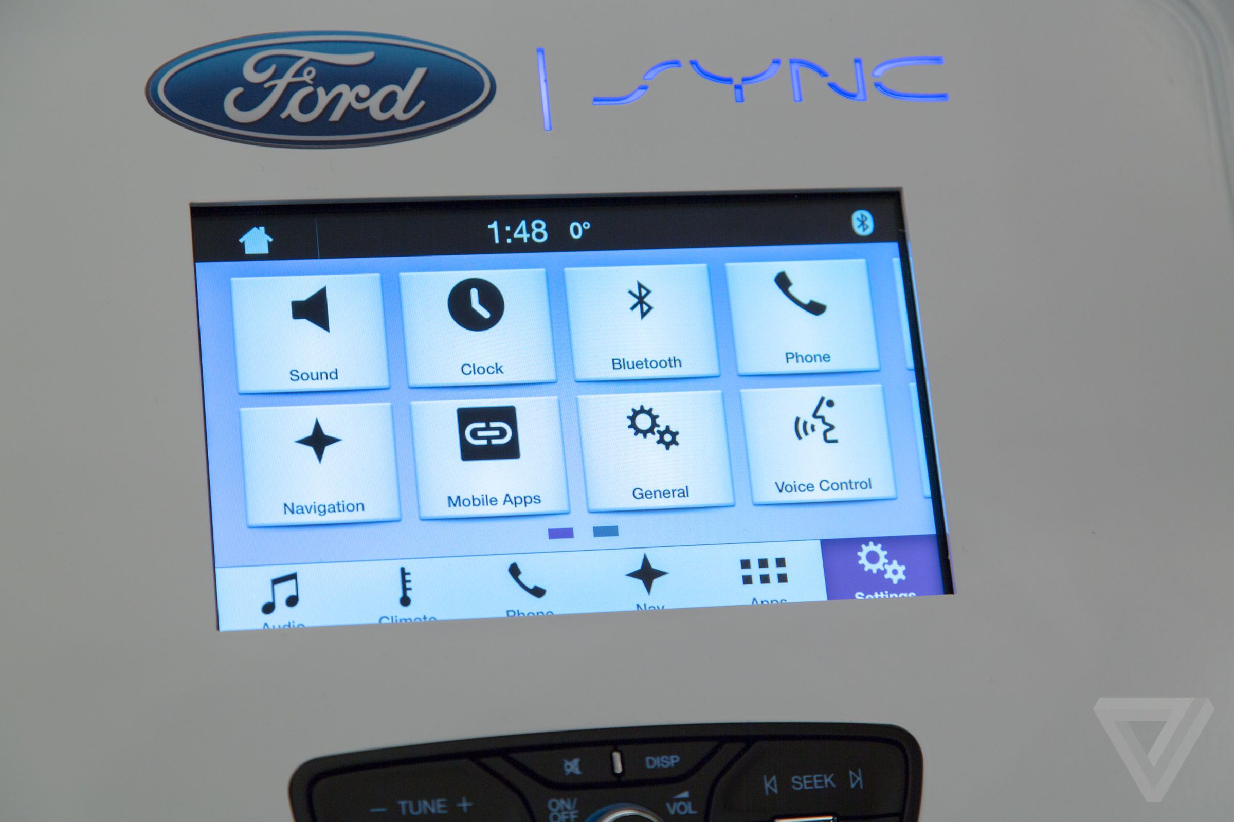 Ford Sync 3 hands-on photos