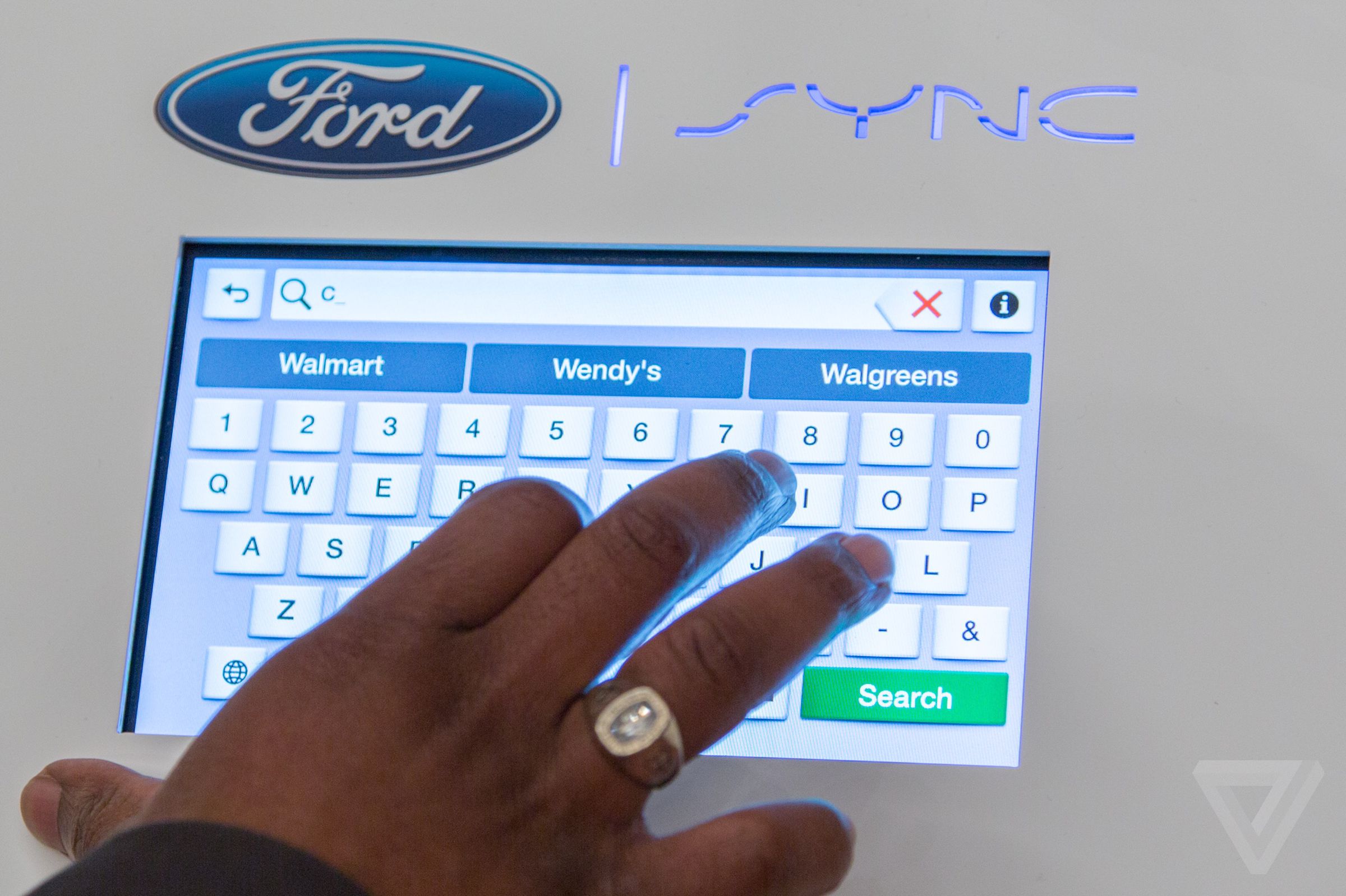 Ford Sync 3 hands-on photos
