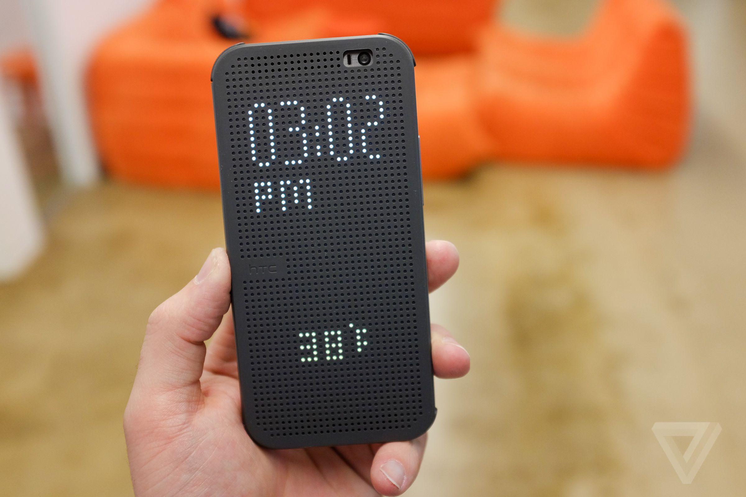 HTC Dot View case for the One