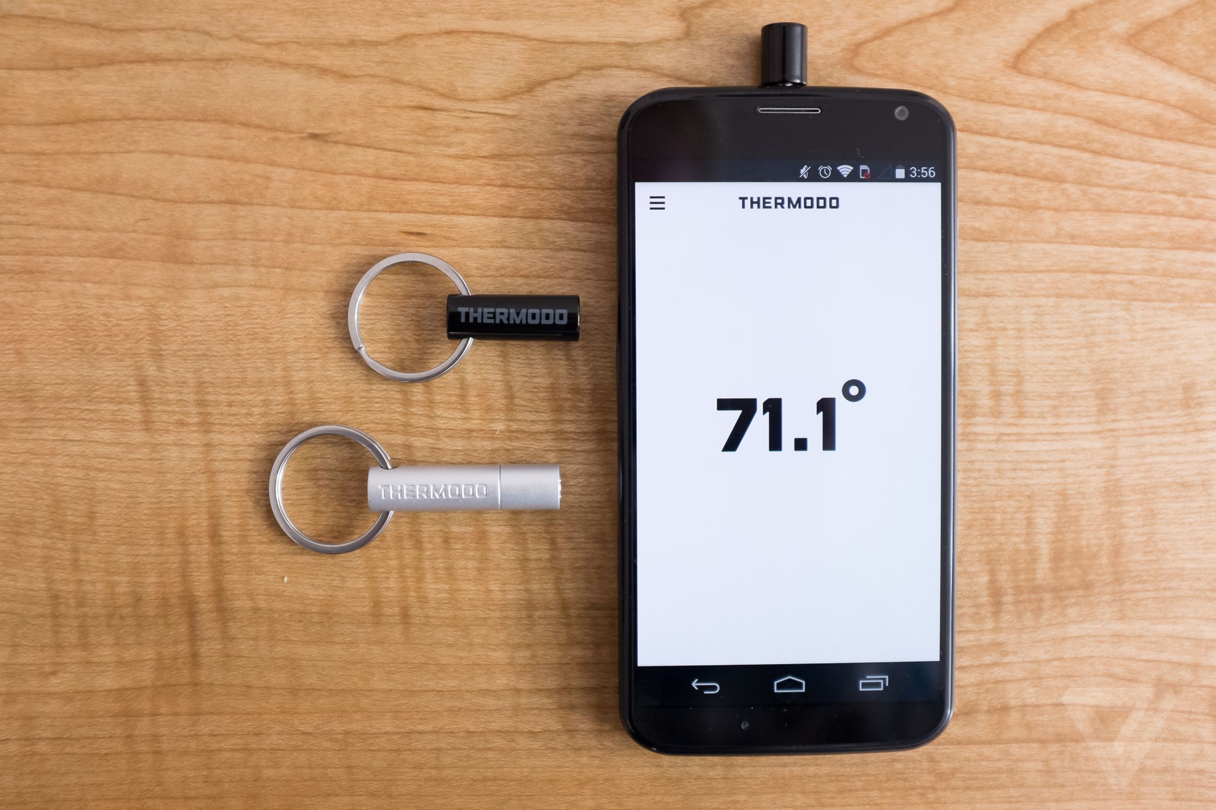 Thermodo smartphone temperature sensor