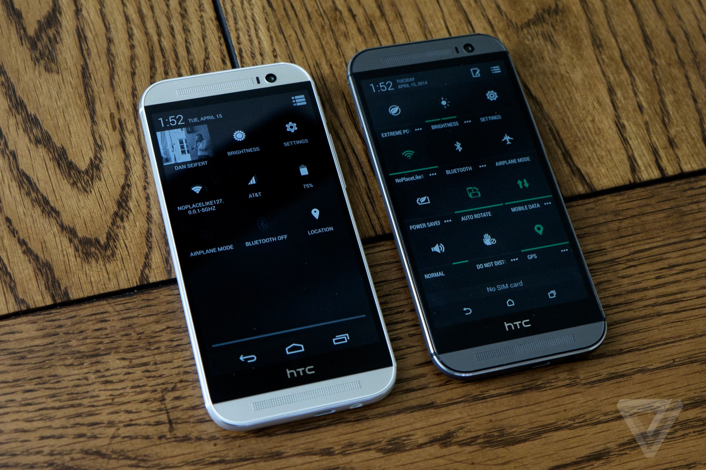 HTC One Google Play Edition photos