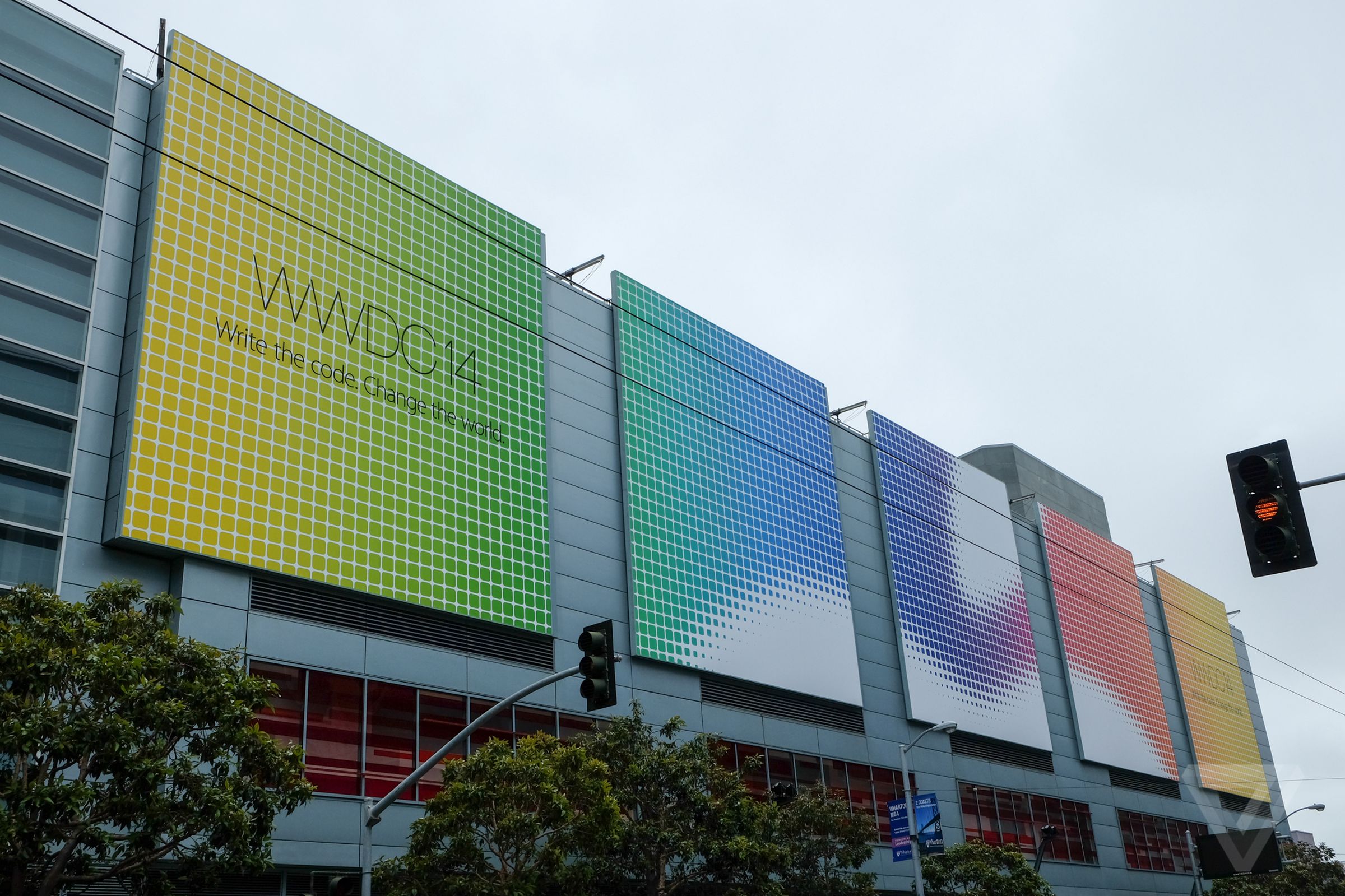 Apple gets ready for WWDC (photos)