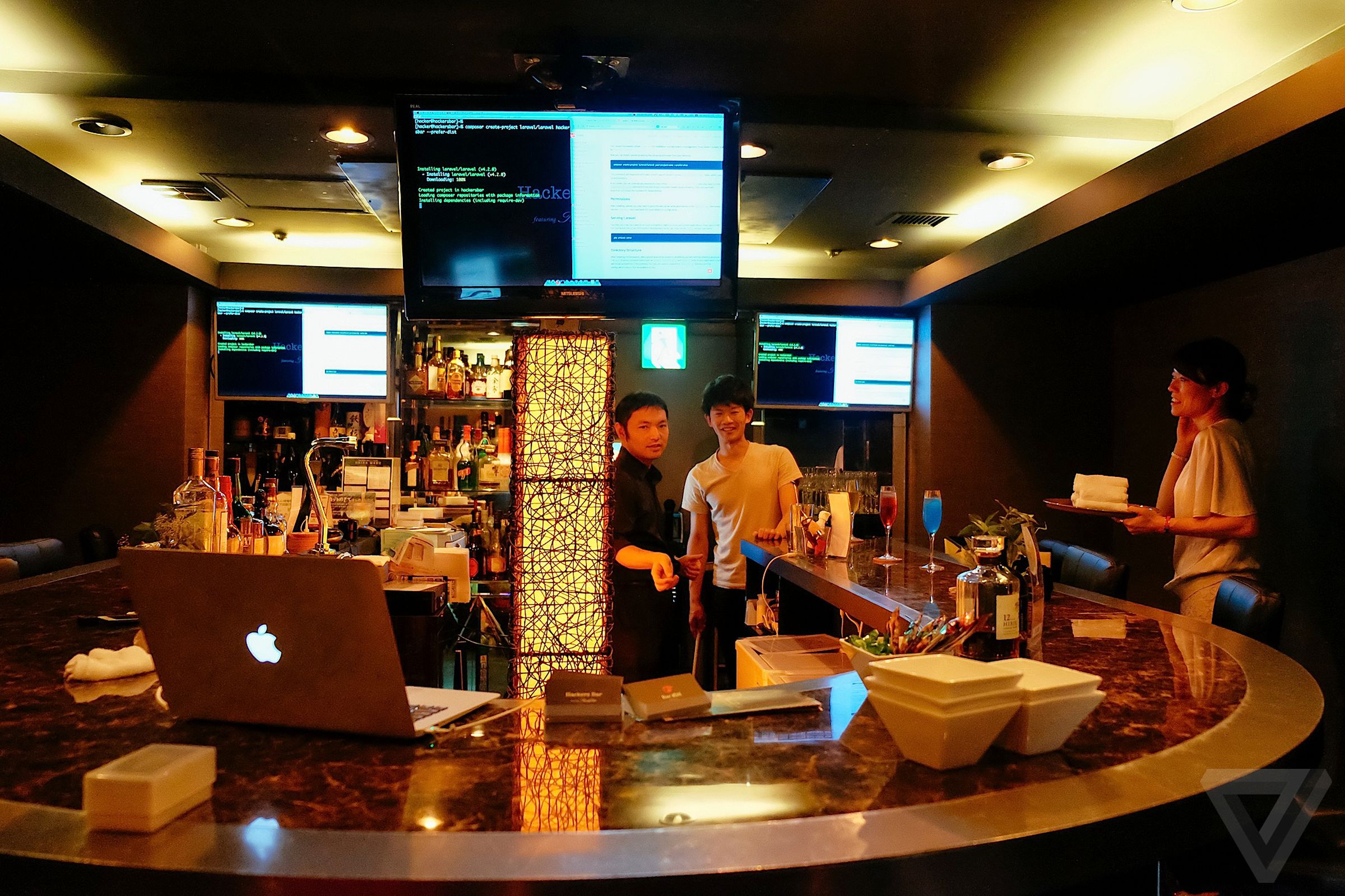Hackers Bar, Tokyo