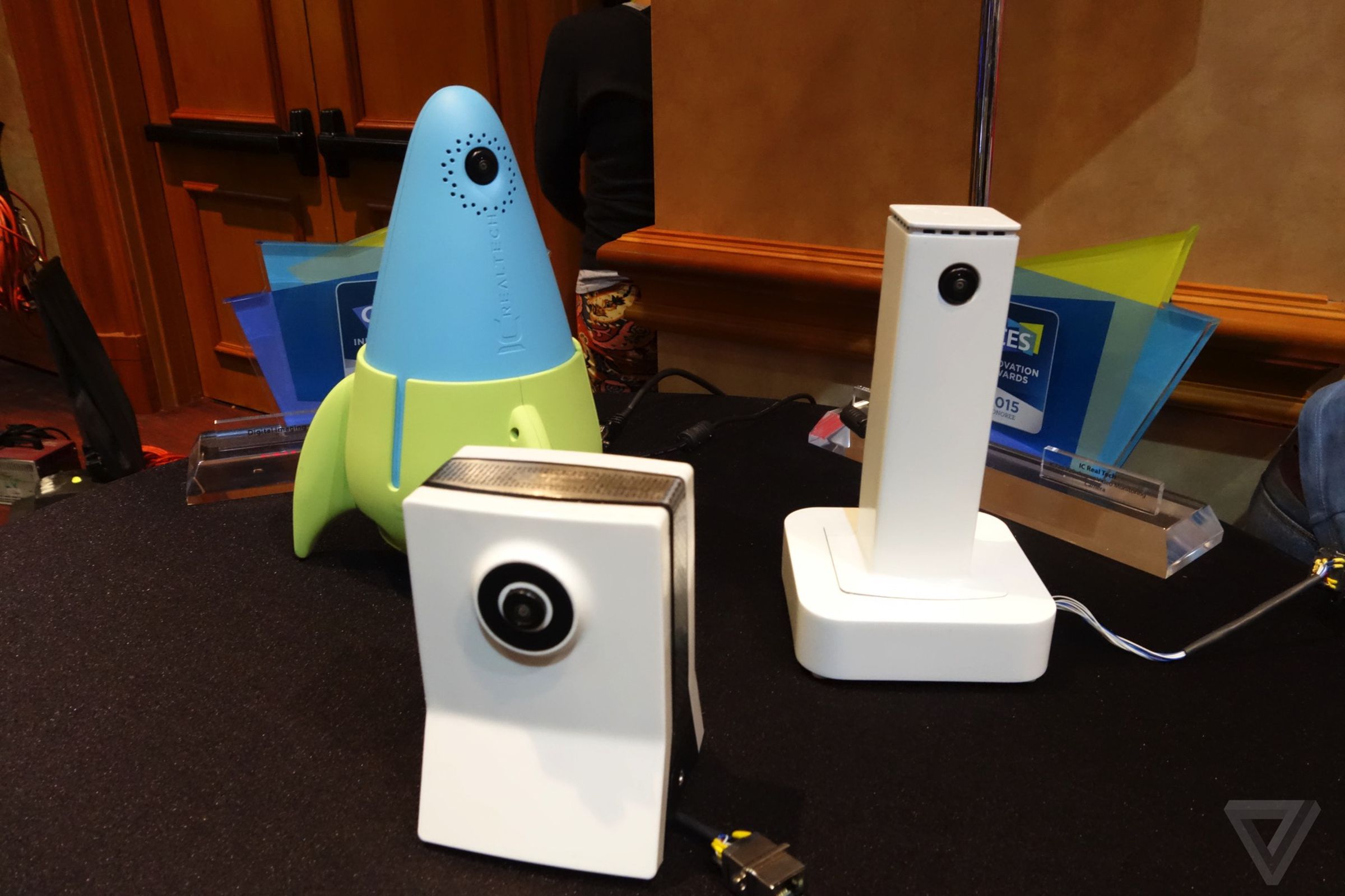 IC Real Tech's Allie Pro, Home, and Play cameras 