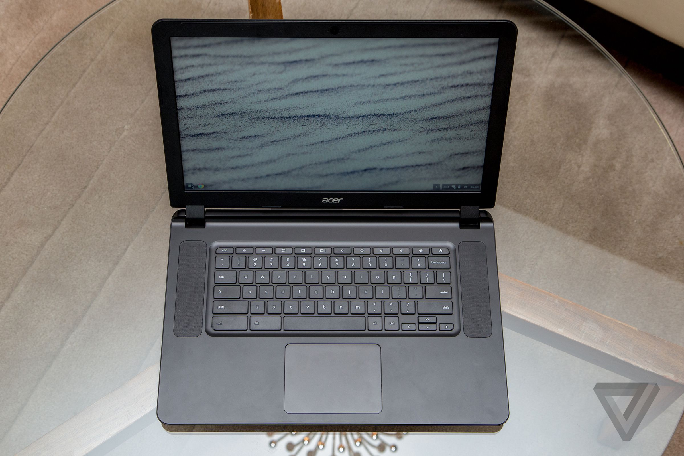 Acer Chromebook 15 in photos
