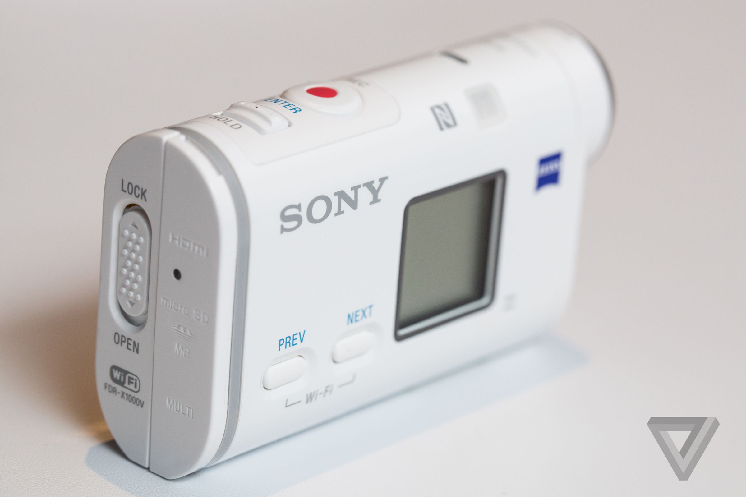 Sony Action Cam AS1000V hands on photos