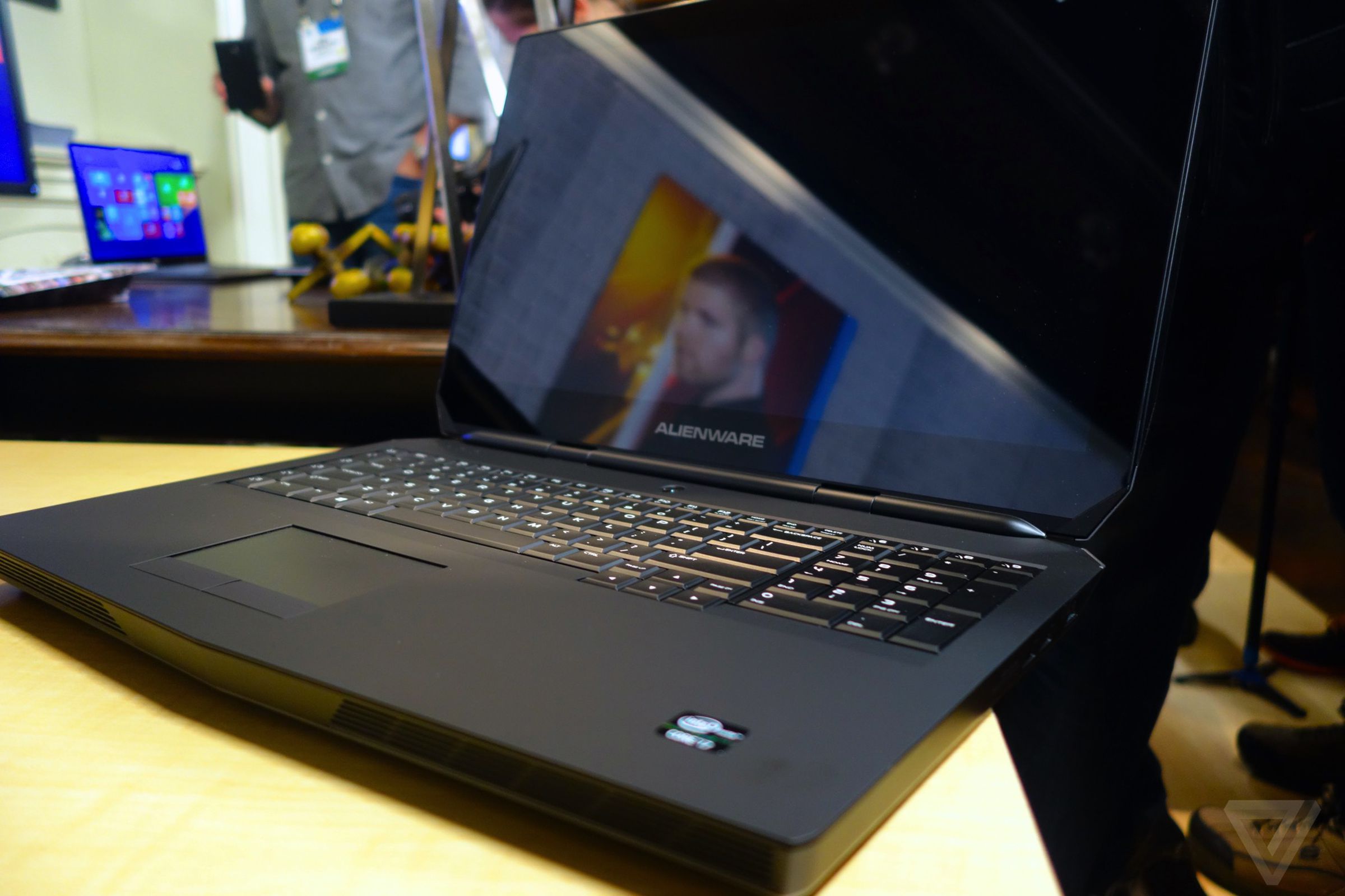 Alienware 15 and 17 in photos
