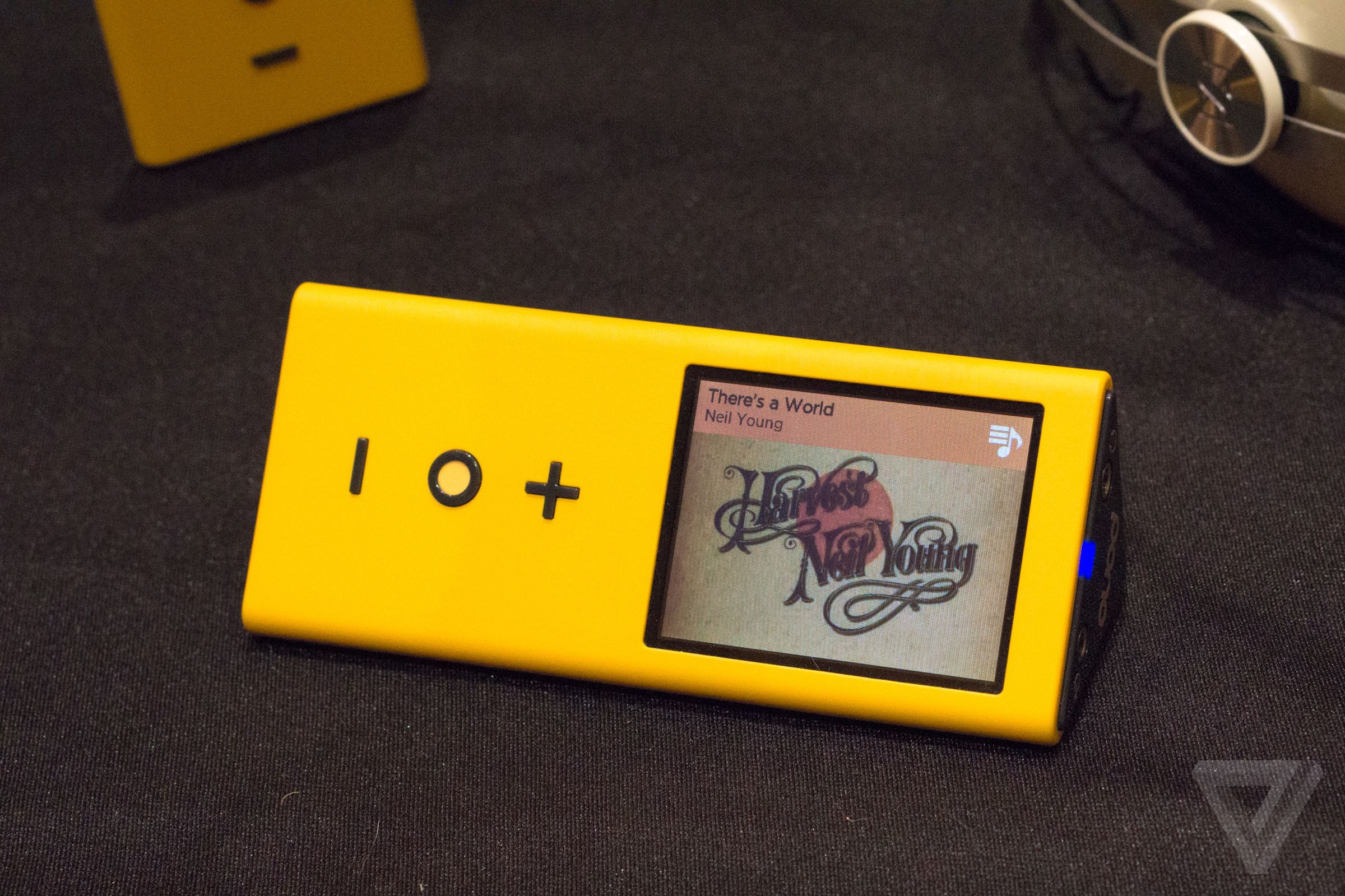 Pono music player hands-on photos