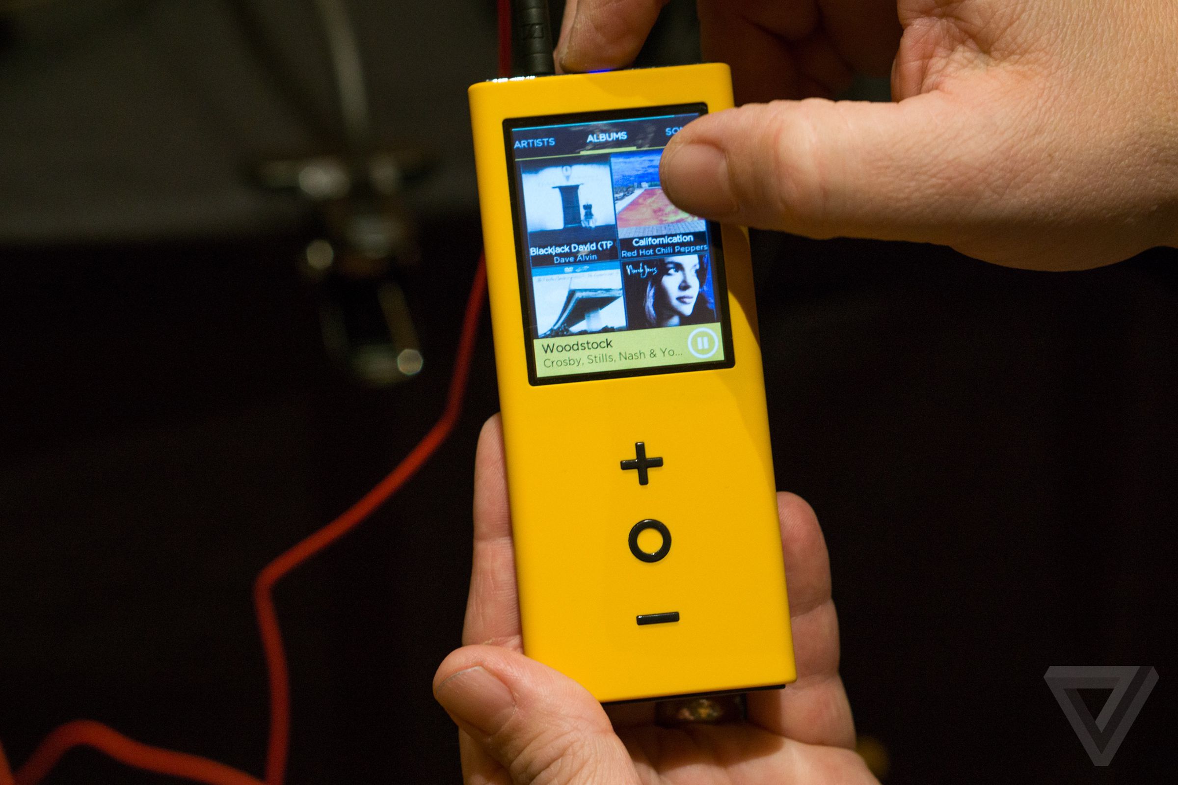 Pono music player hands-on photos