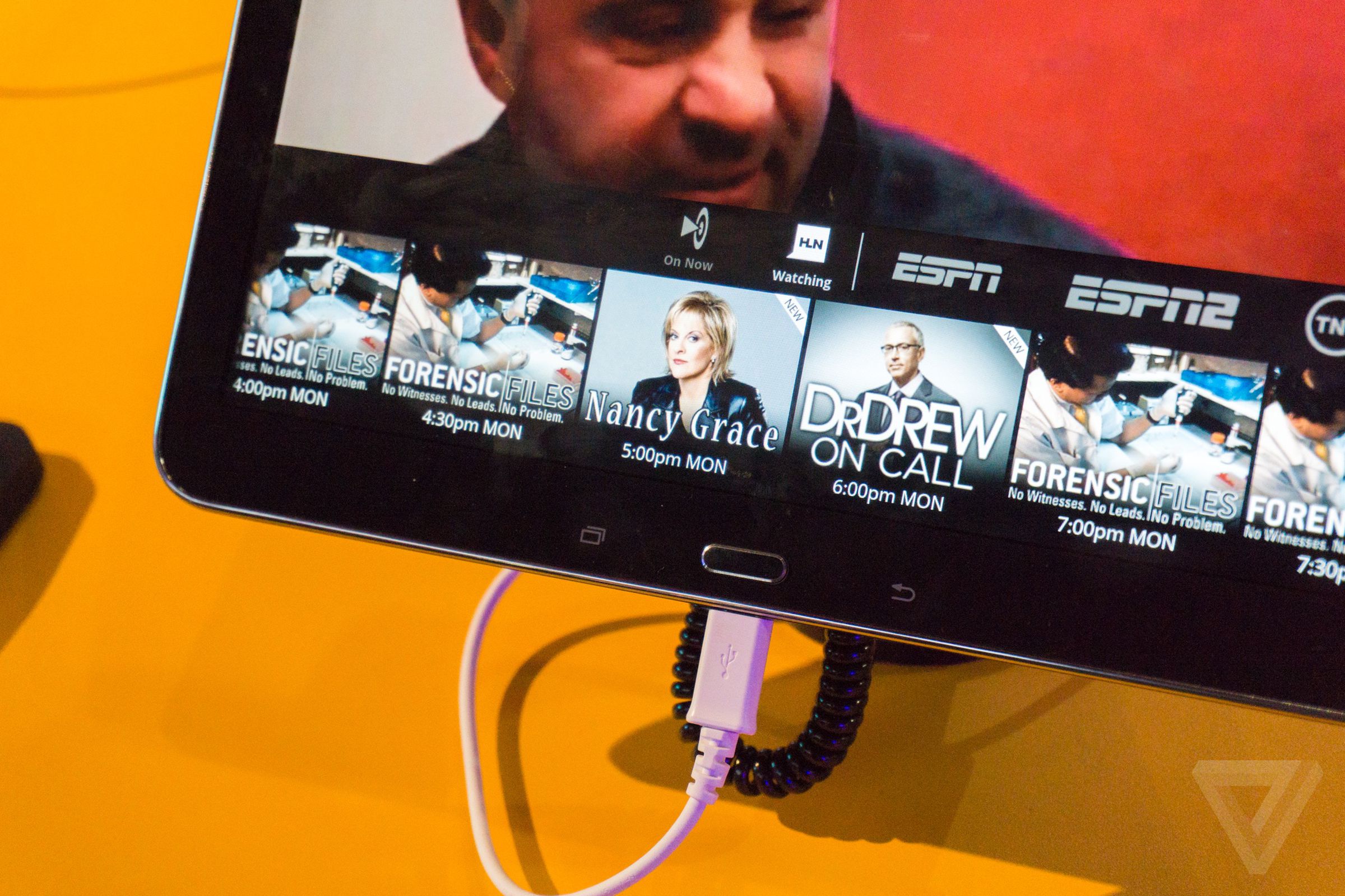 Sling TV hands-on photos