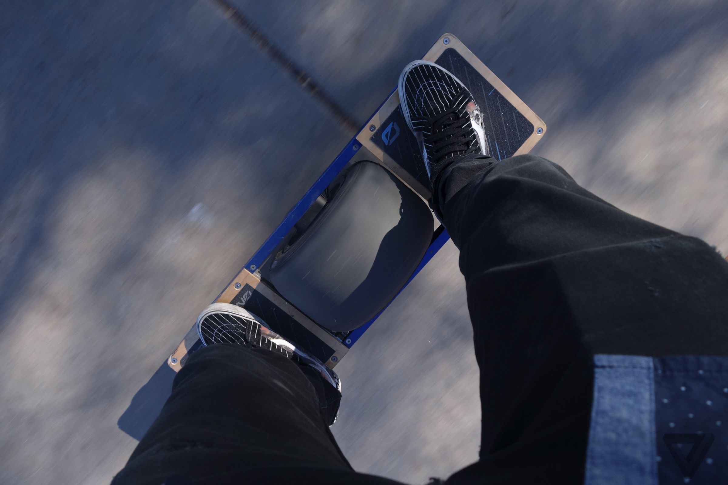 Onewheel hands-on CES 2015
