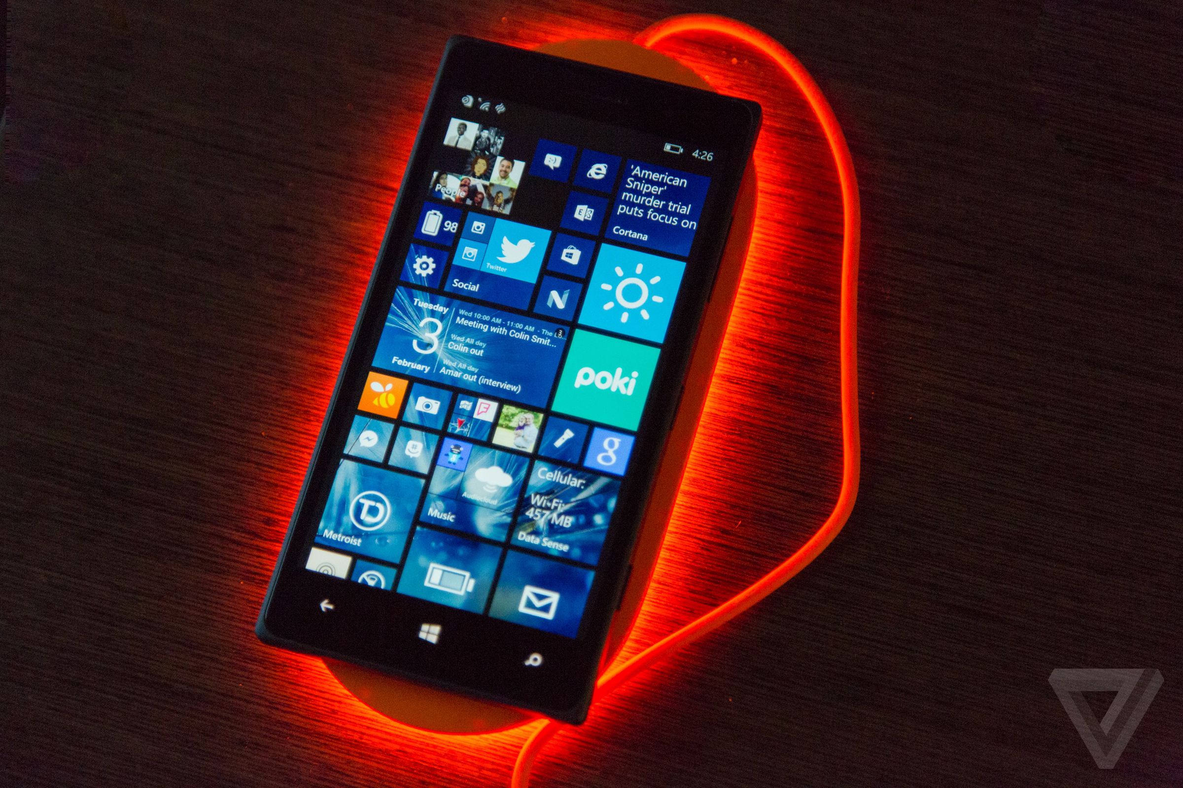 Nokia wireless charging plate hands-on photos