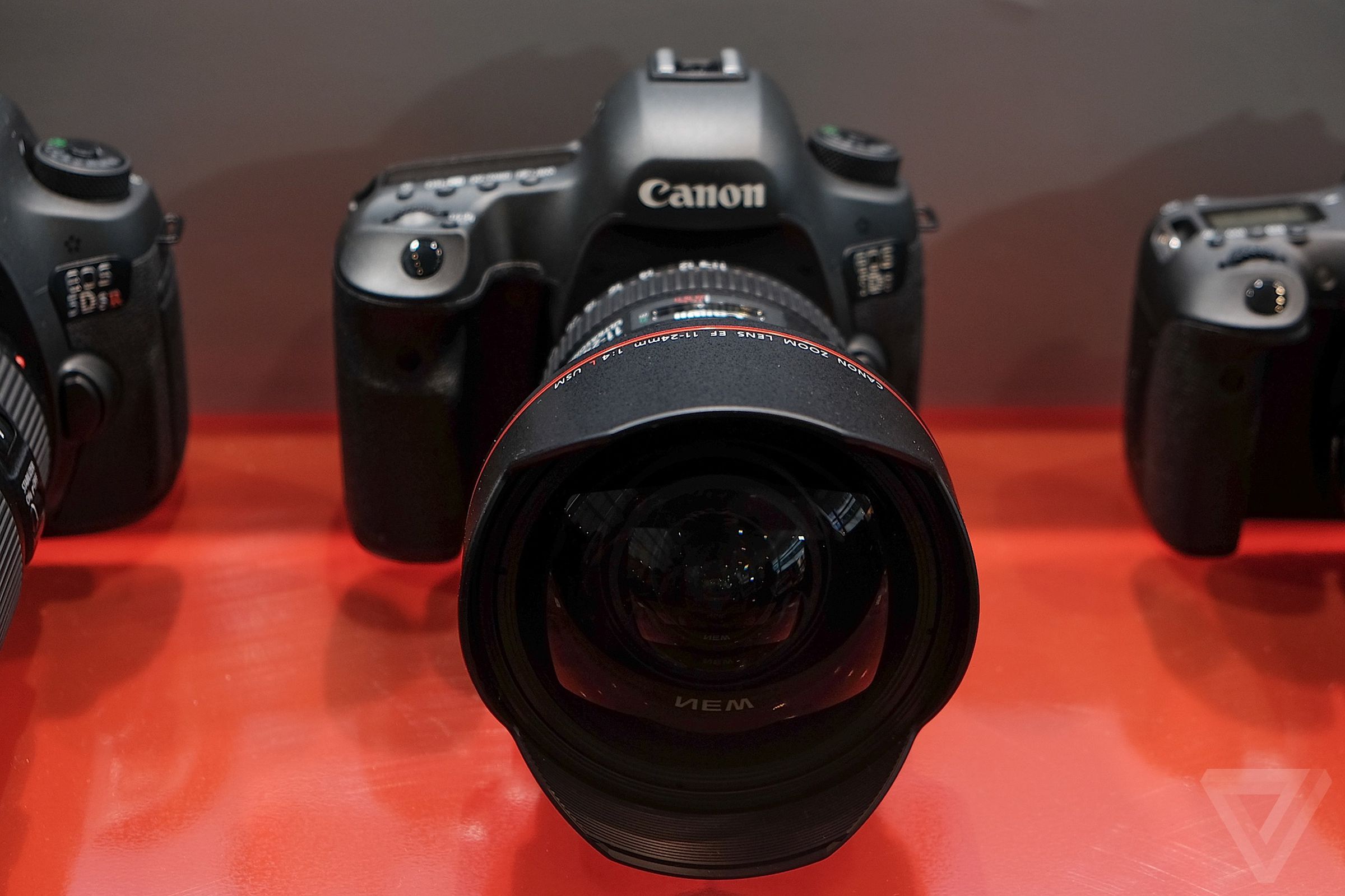 Canon EOS M3 and 5DS event photos