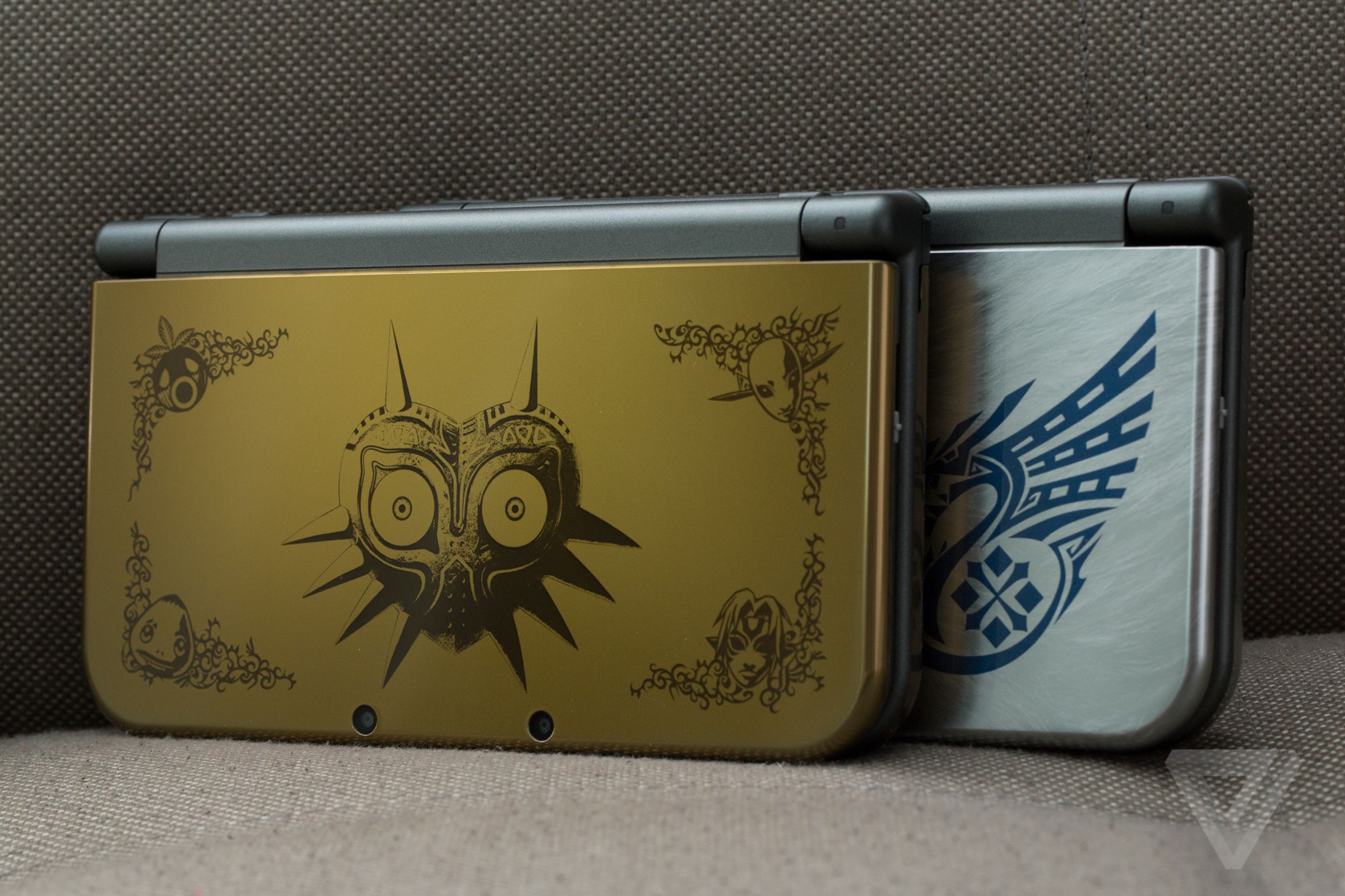 The new 3DS XL special edition