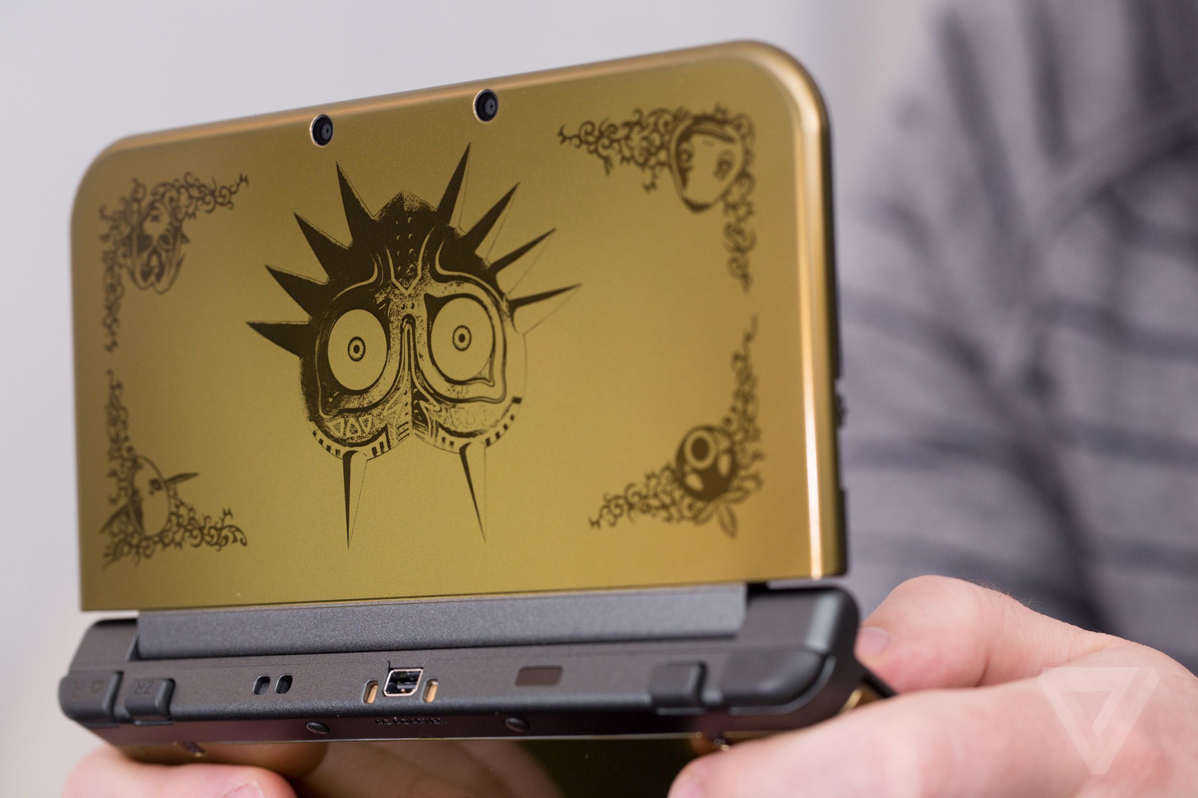 The new 3DS XL special edition