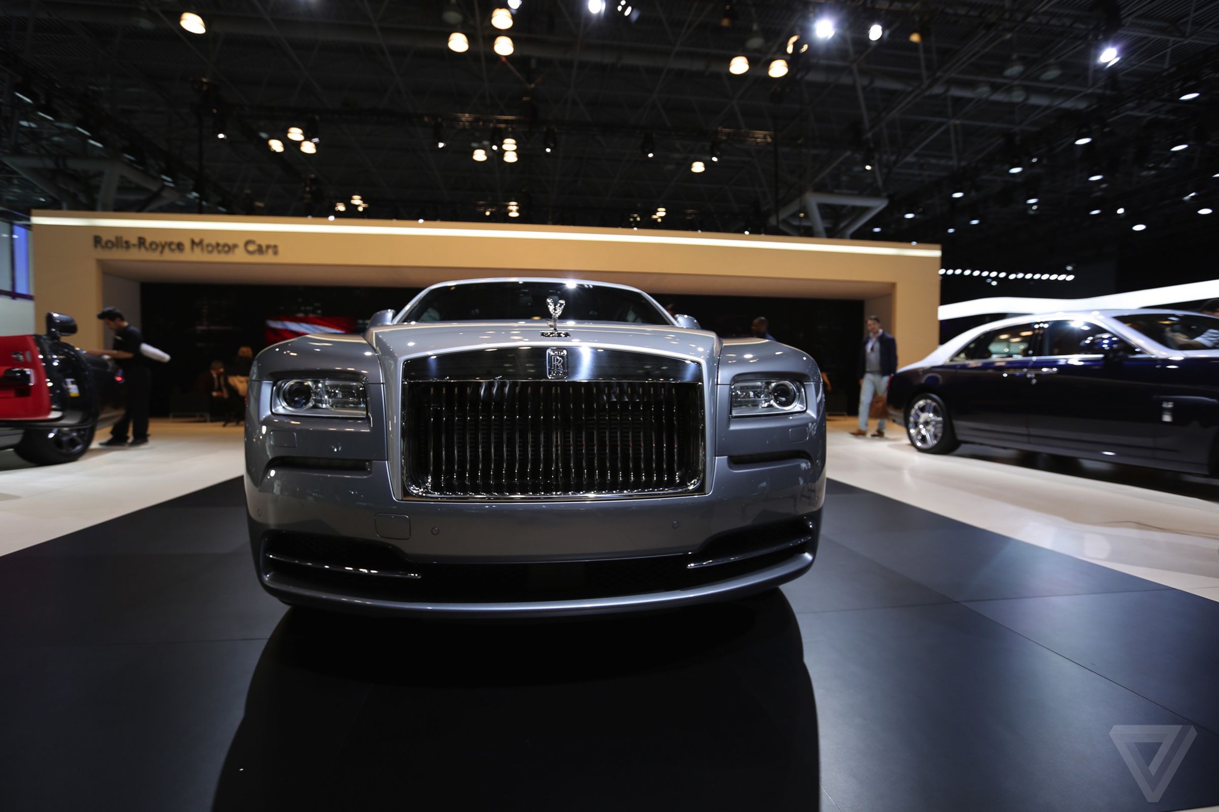 Rolls-Royce Wraith Inspired by Film at NYIAS 2015